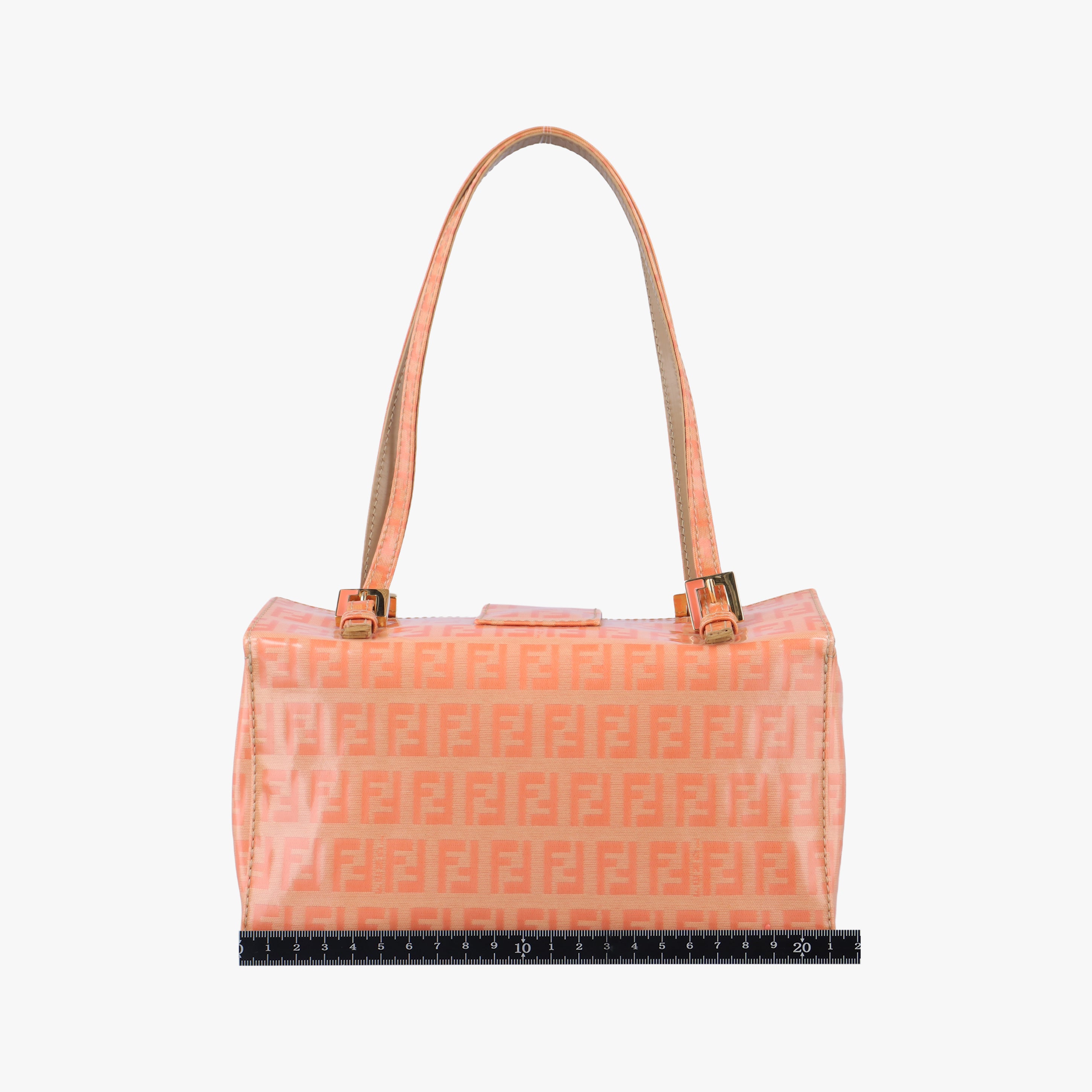 FF Zucca orange×Multicolour Patent 101633 10163350002エフエフズッカ オレンジ×マルチカラー パテント 101633 10163350002