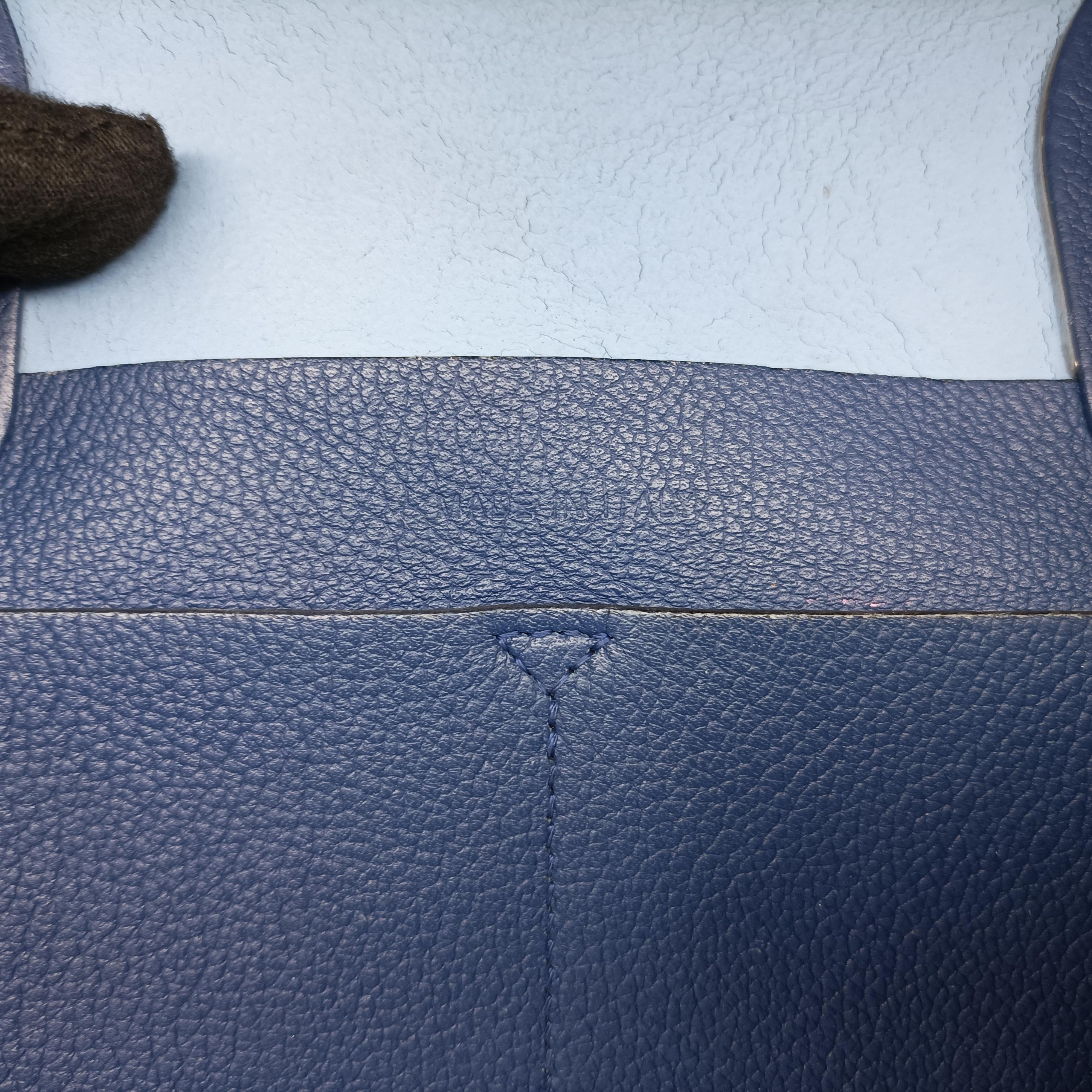 Open Bar Blue Leather 29-MA-0175オープンバー ブルー レザー 29-MA-0175