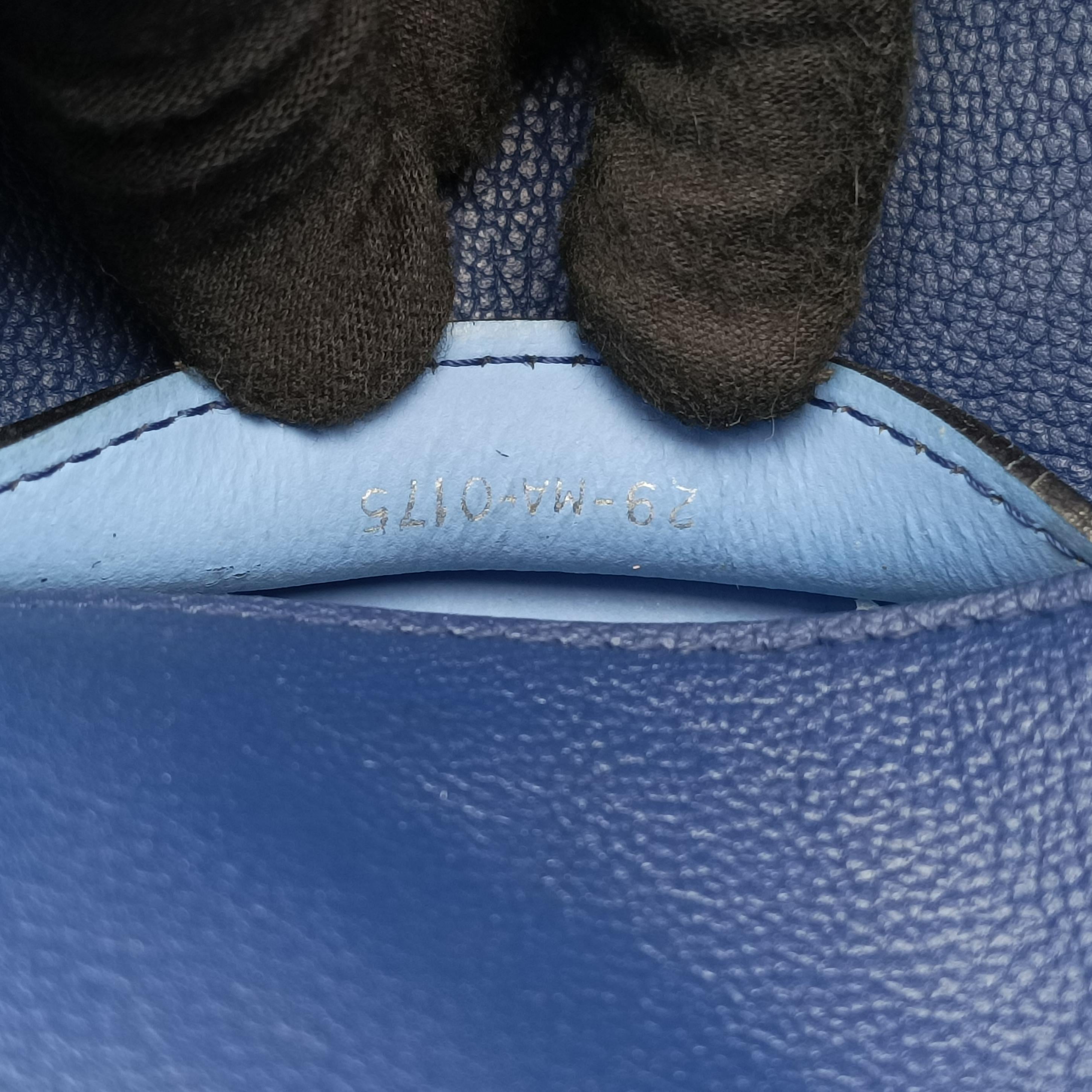 Open Bar Blue Leather 29-MA-0175オープンバー ブルー レザー 29-MA-0175