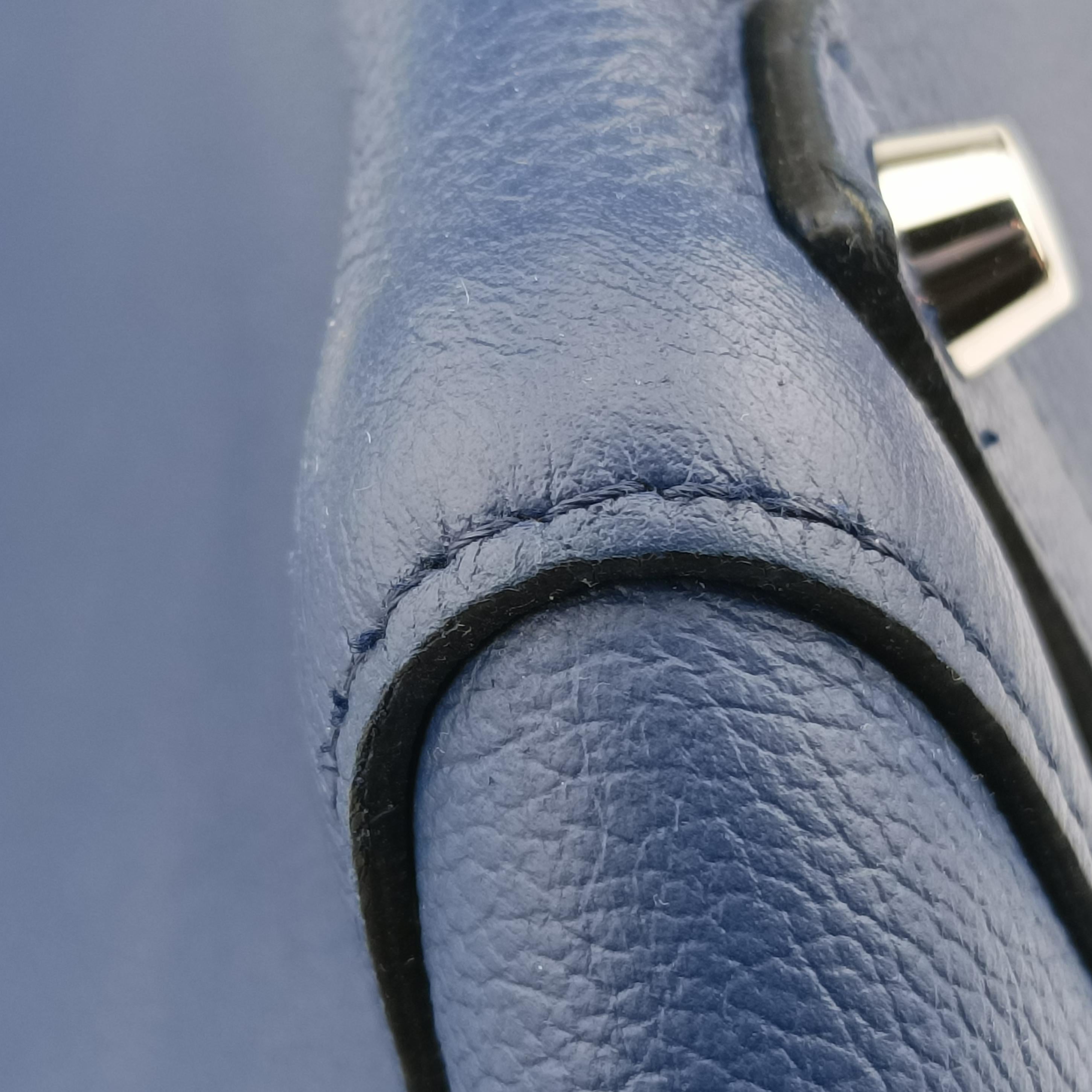 Open Bar Blue Leather 29-MA-0175オープンバー ブルー レザー 29-MA-0175