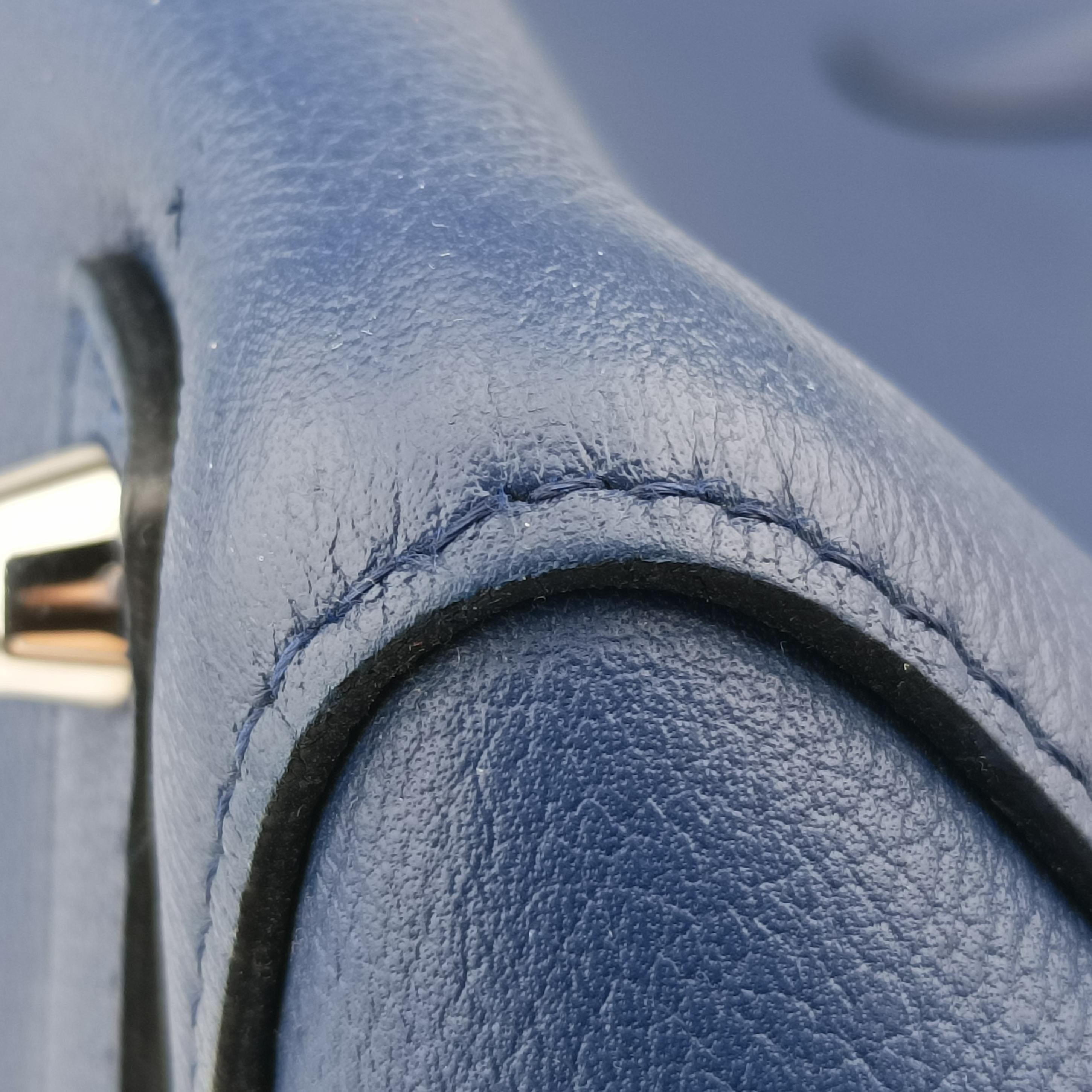 Open Bar Blue Leather 29-MA-0175オープンバー ブルー レザー 29-MA-0175