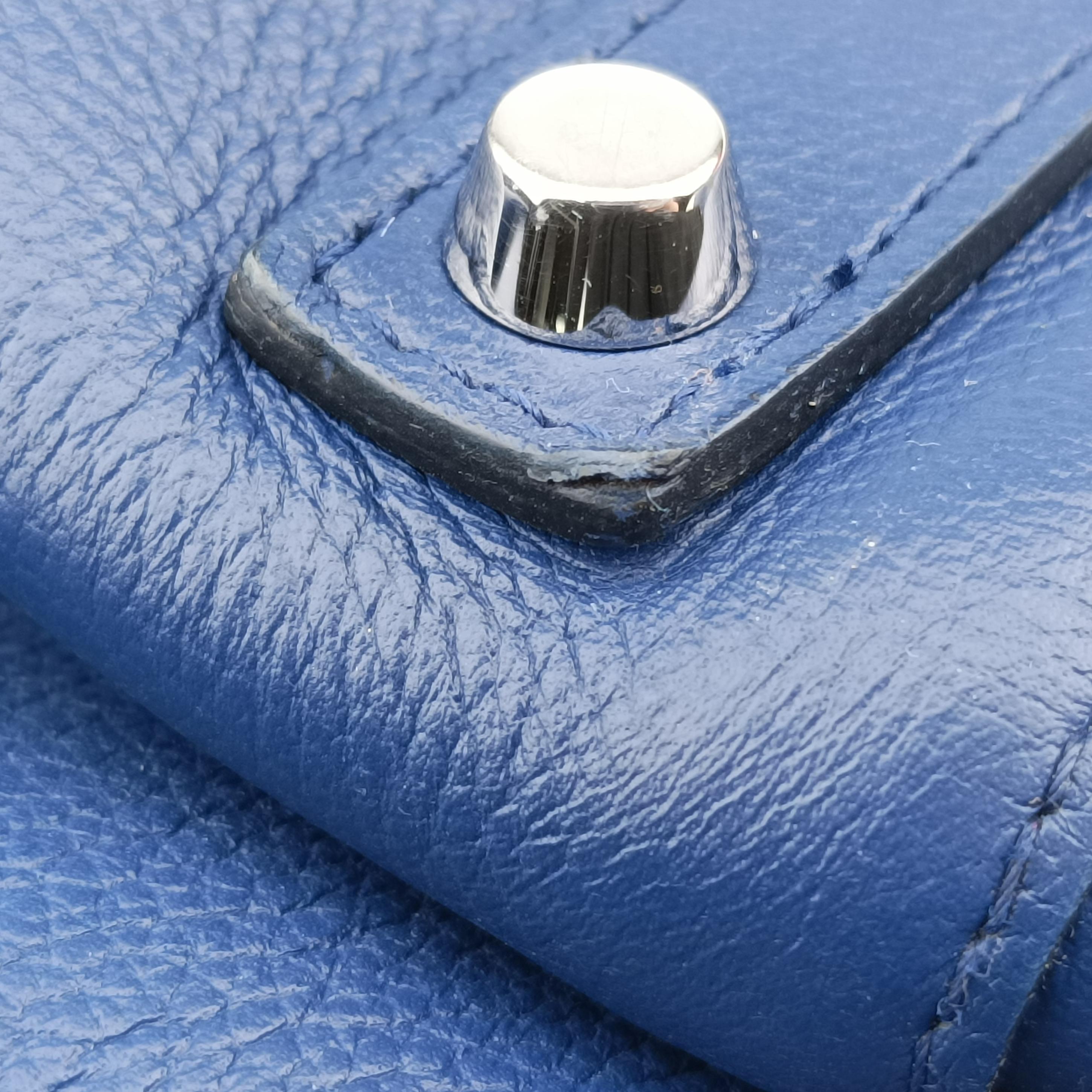 Open Bar Blue Leather 29-MA-0175オープンバー ブルー レザー 29-MA-0175