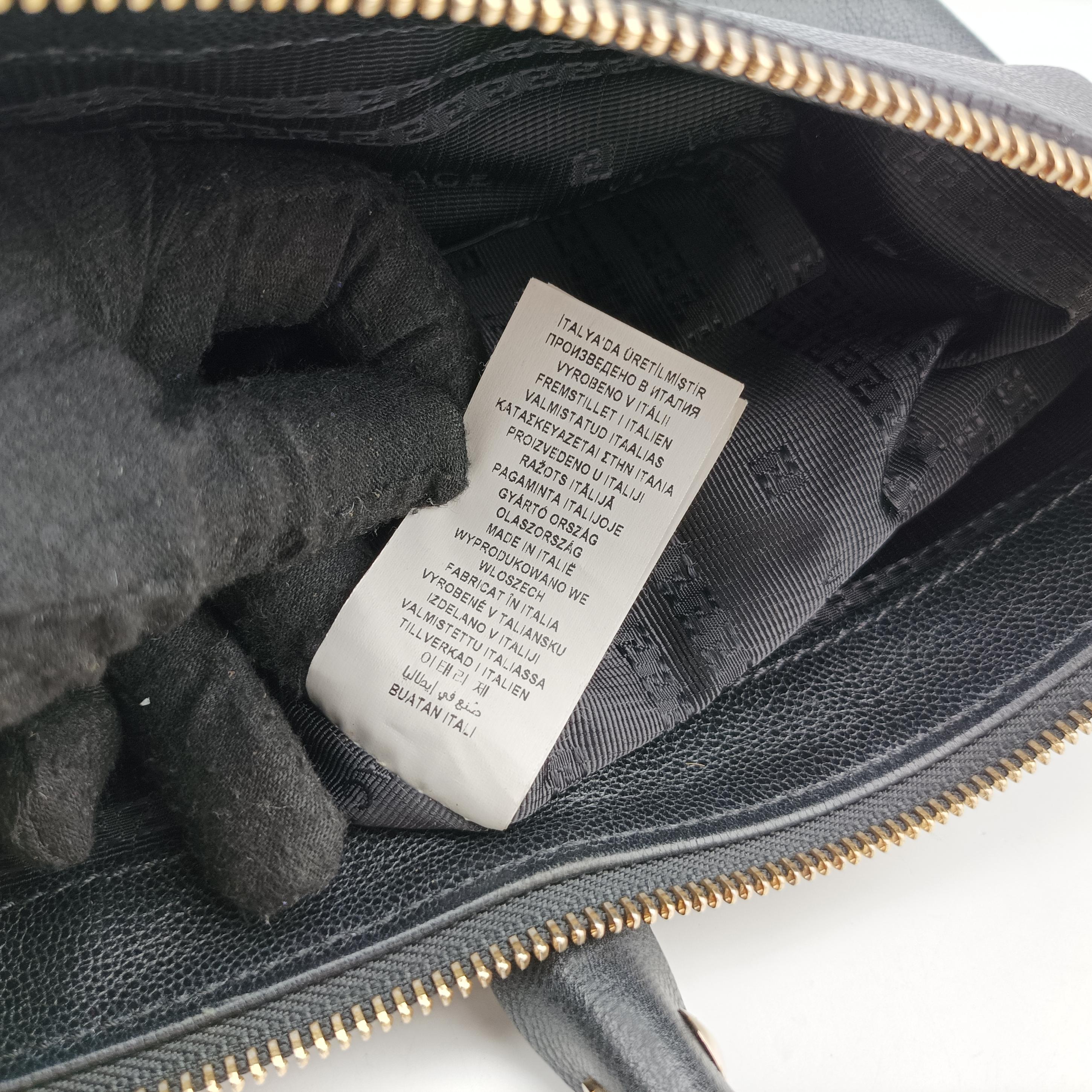 Medusa Black Leather CLG 993 820 848 407メデューサ ブラック レザー CLG 993 820 848 407