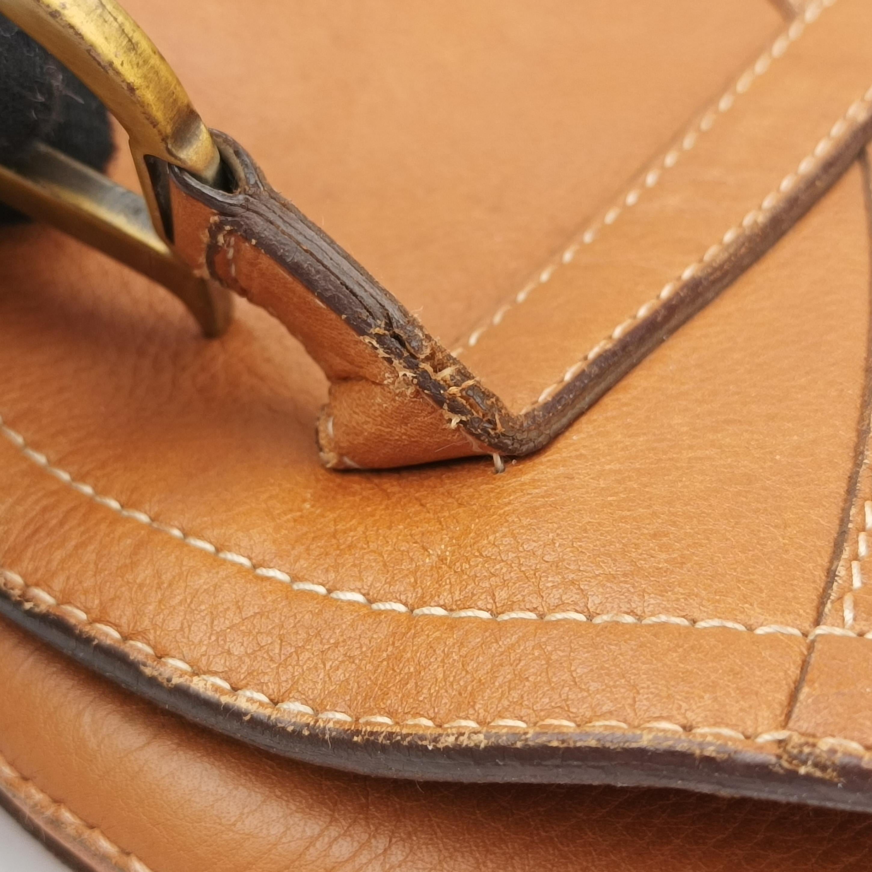 Saddle Brown Leather MA-0052サドル ブラウン レザー MA-0052