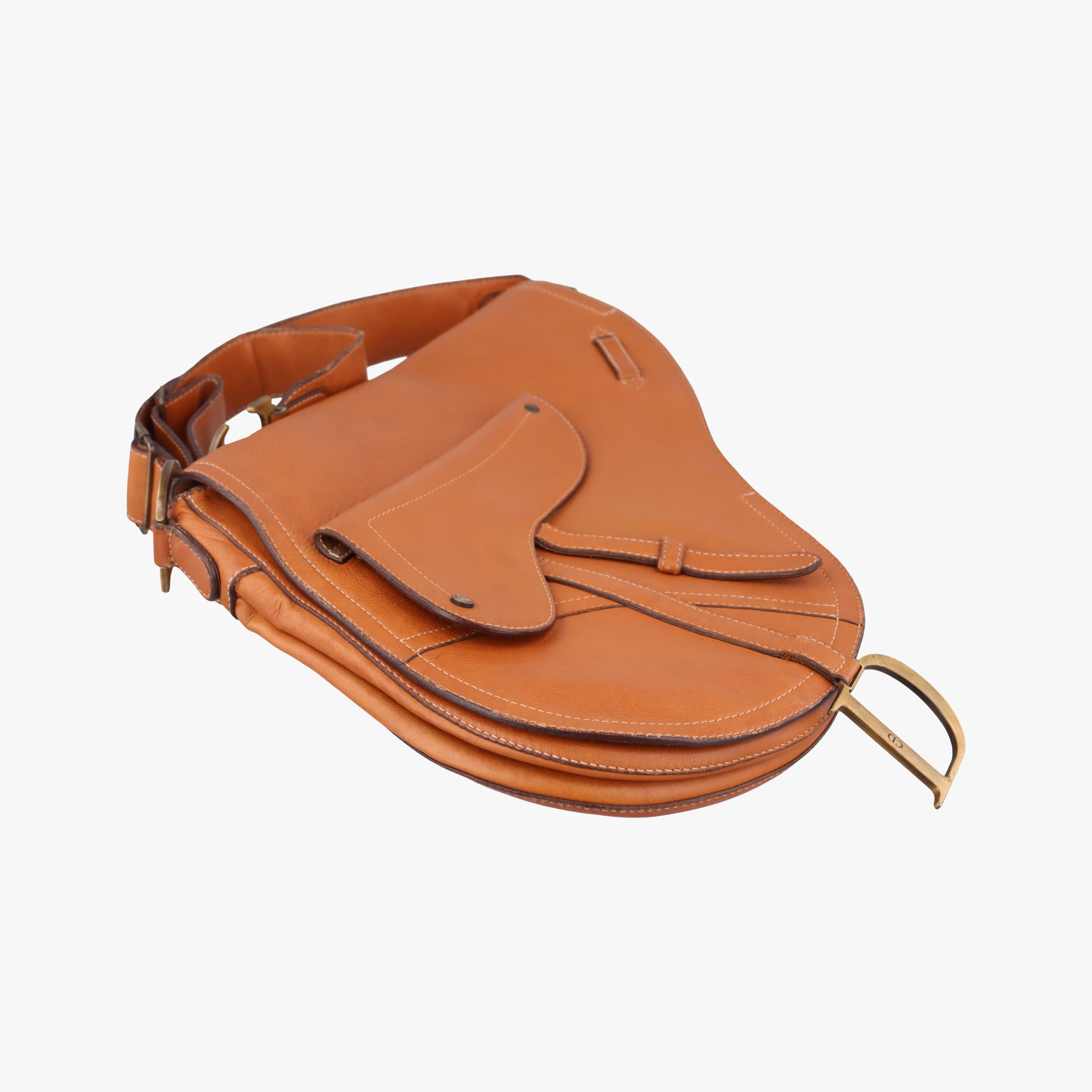 Saddle Brown Leather MA-0052サドル ブラウン レザー MA-0052