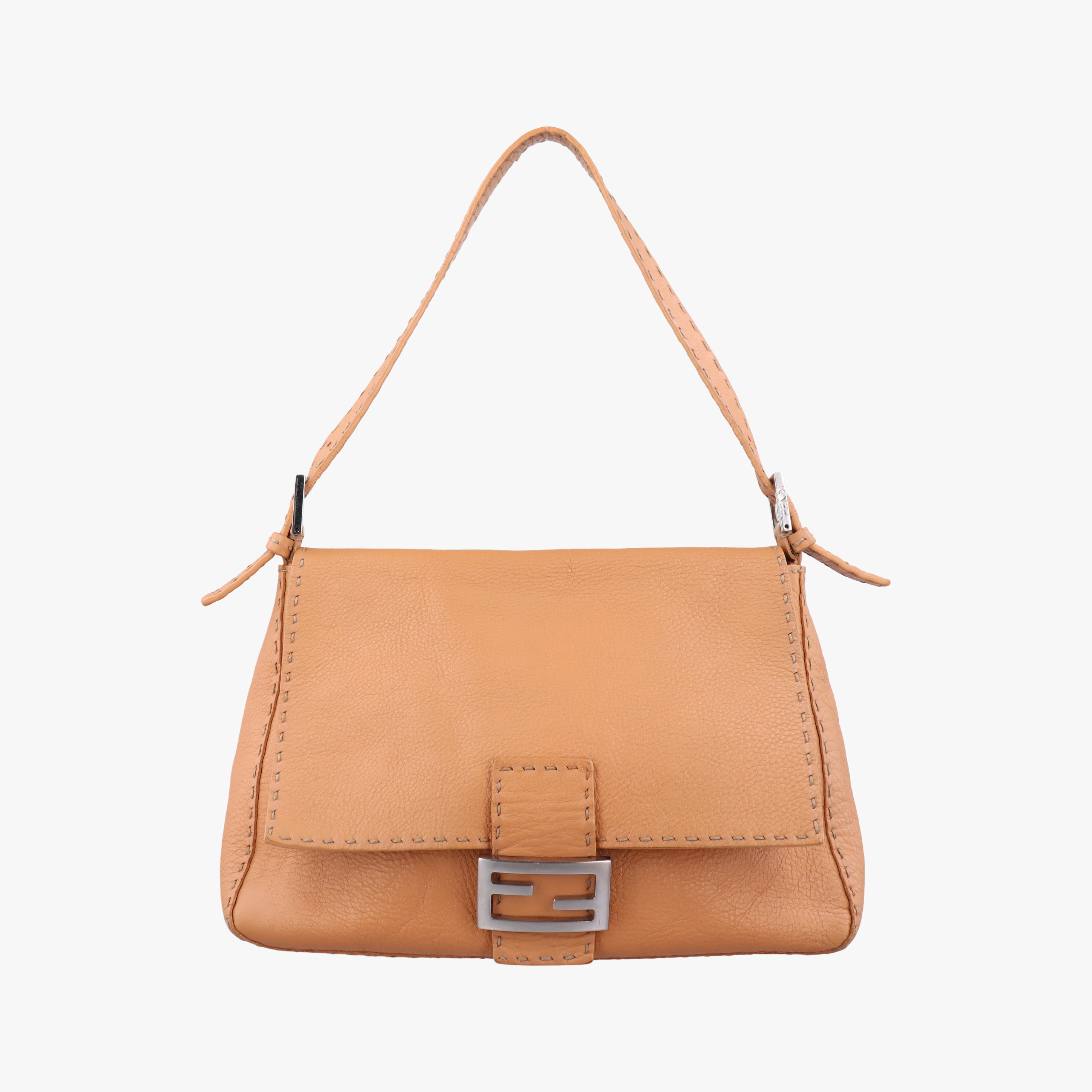 Mamma Baguette beige Leather Lot number unknownマンマバゲット ベージュ レザー 製番不明