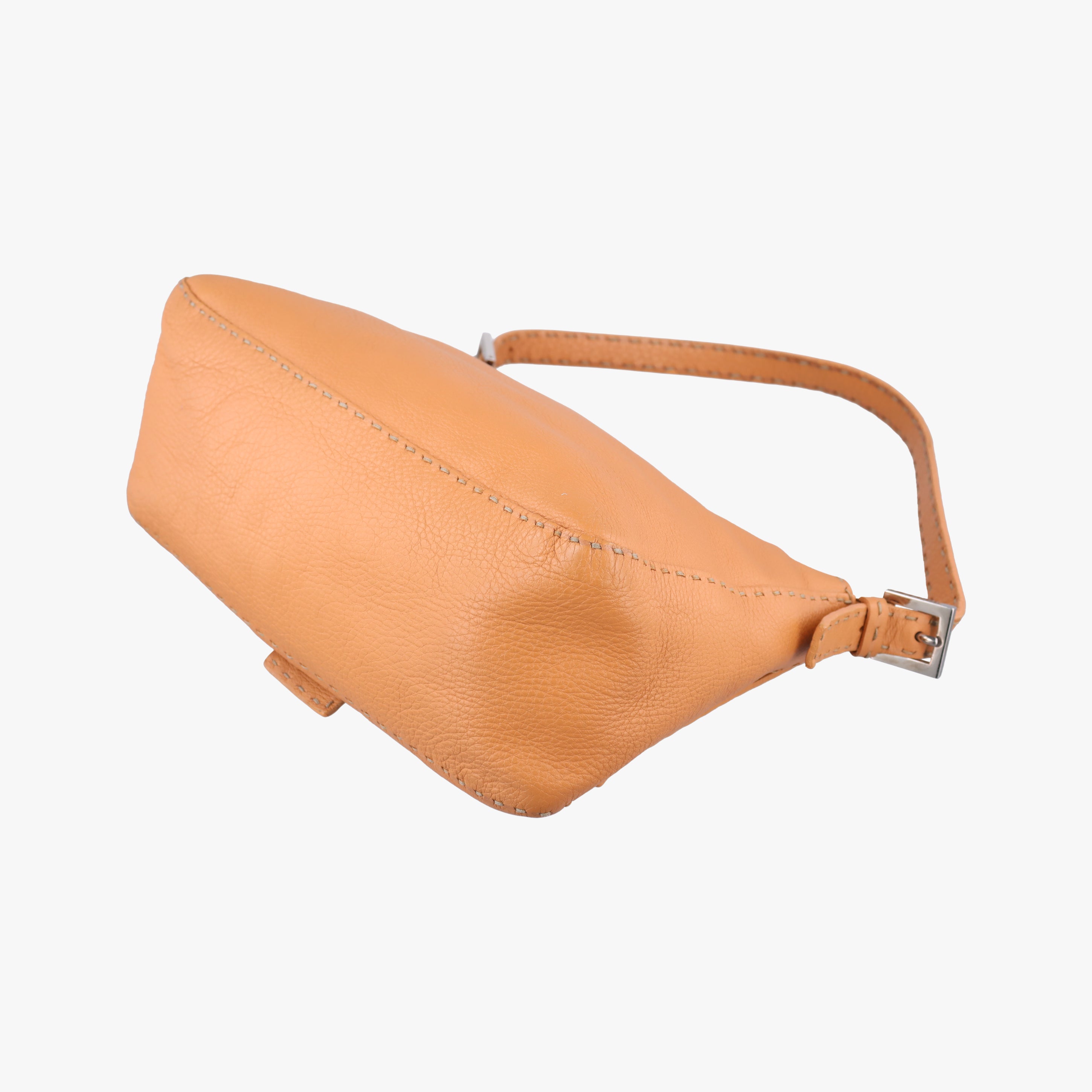 Mamma Baguette beige Leather Lot number unknownマンマバゲット ベージュ レザー 製番不明