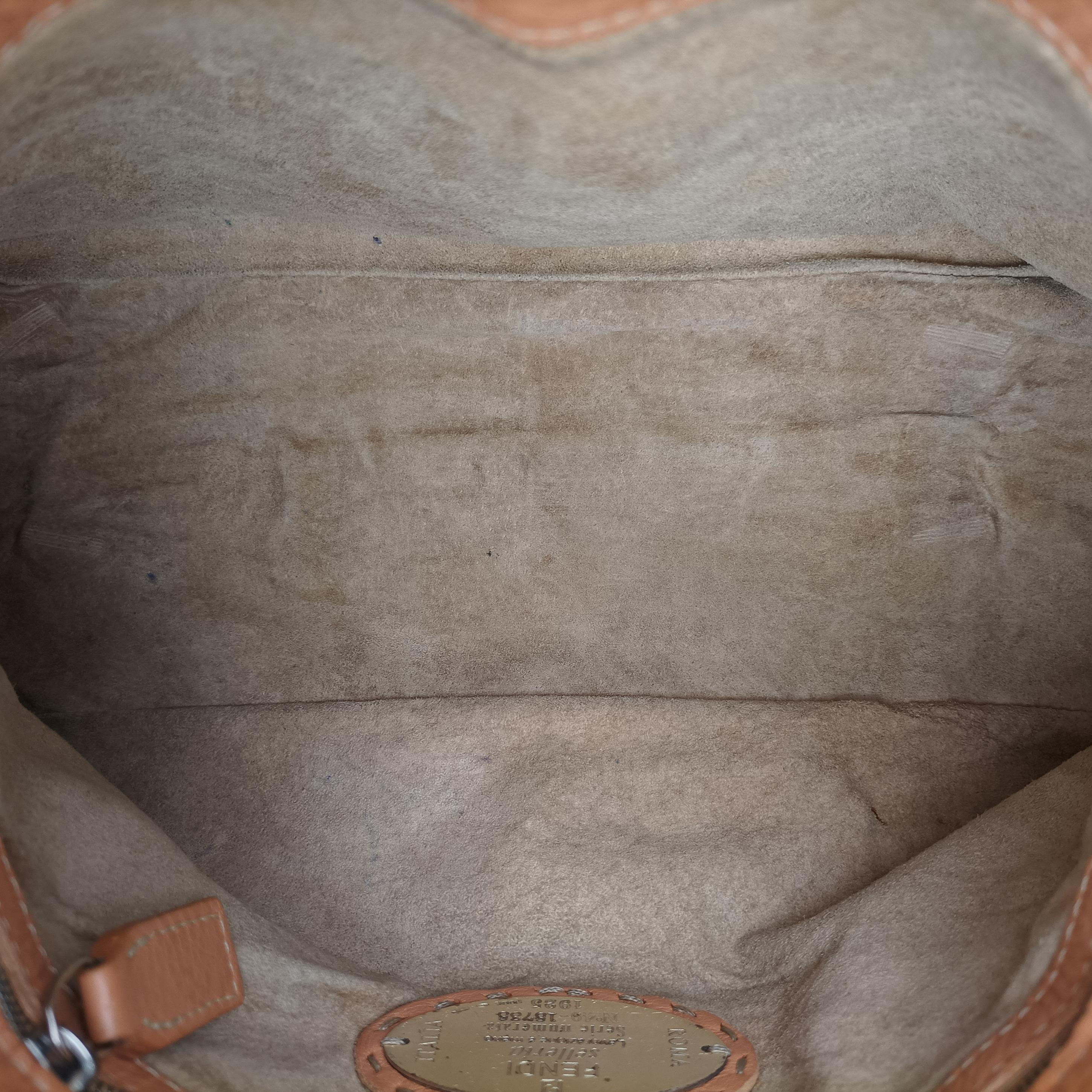 Mamma Baguette beige Leather Lot number unknownマンマバゲット ベージュ レザー 製番不明