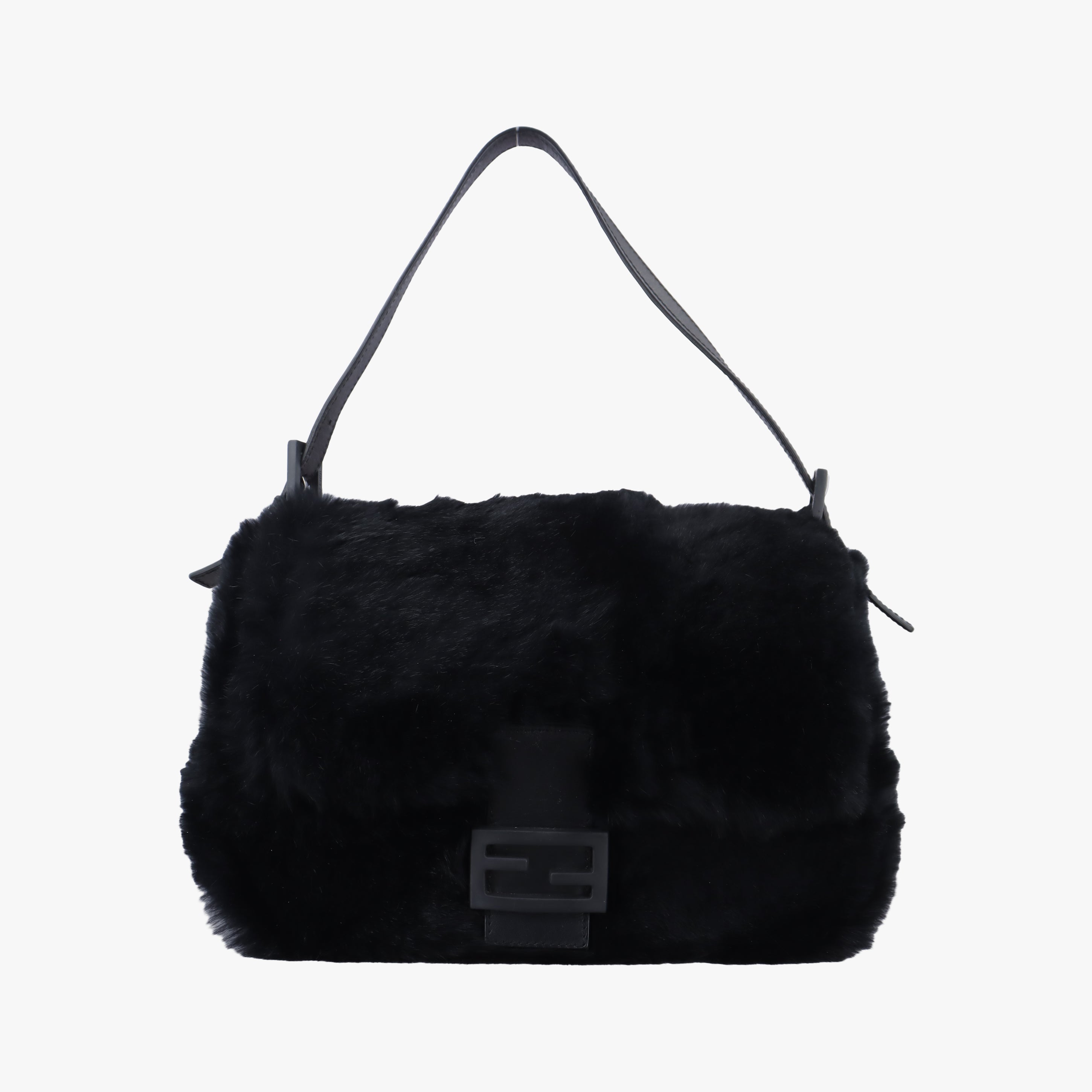 Baguette Zucchino Black ponyhair 8BR001 2241-8BR001-WCX-078マンマバケット ズッキーノ柄 ブラック ハラコ 8BR001 2241-8BR001-WCX-078