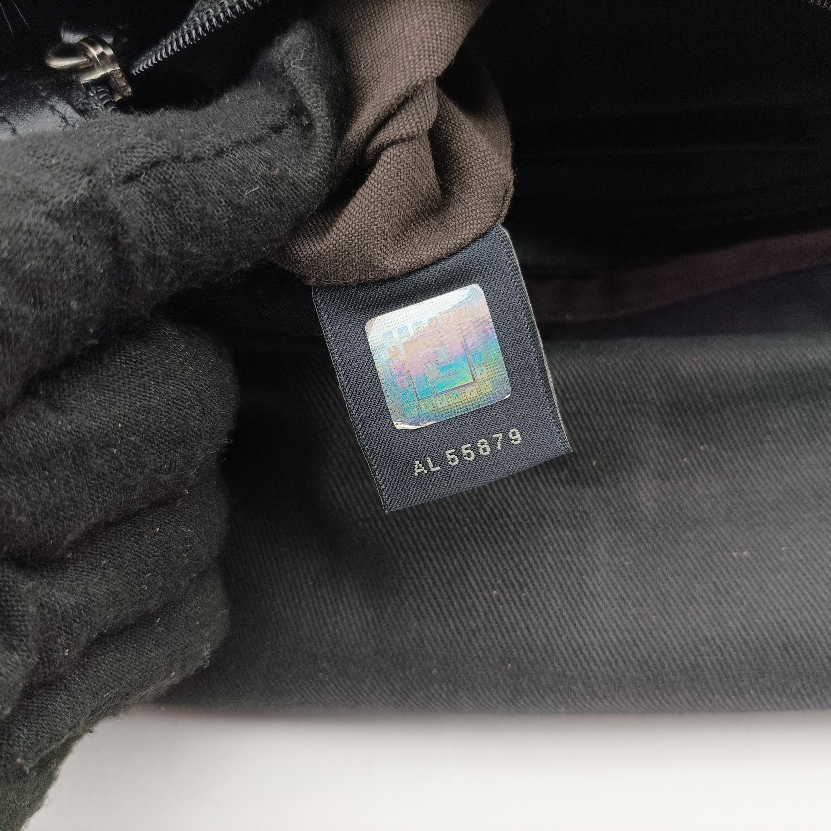 Baguette Zucchino Black ponyhair 8BR001 2241-8BR001-WCX-078マンマバケット ズッキーノ柄 ブラック ハラコ 8BR001 2241-8BR001-WCX-078