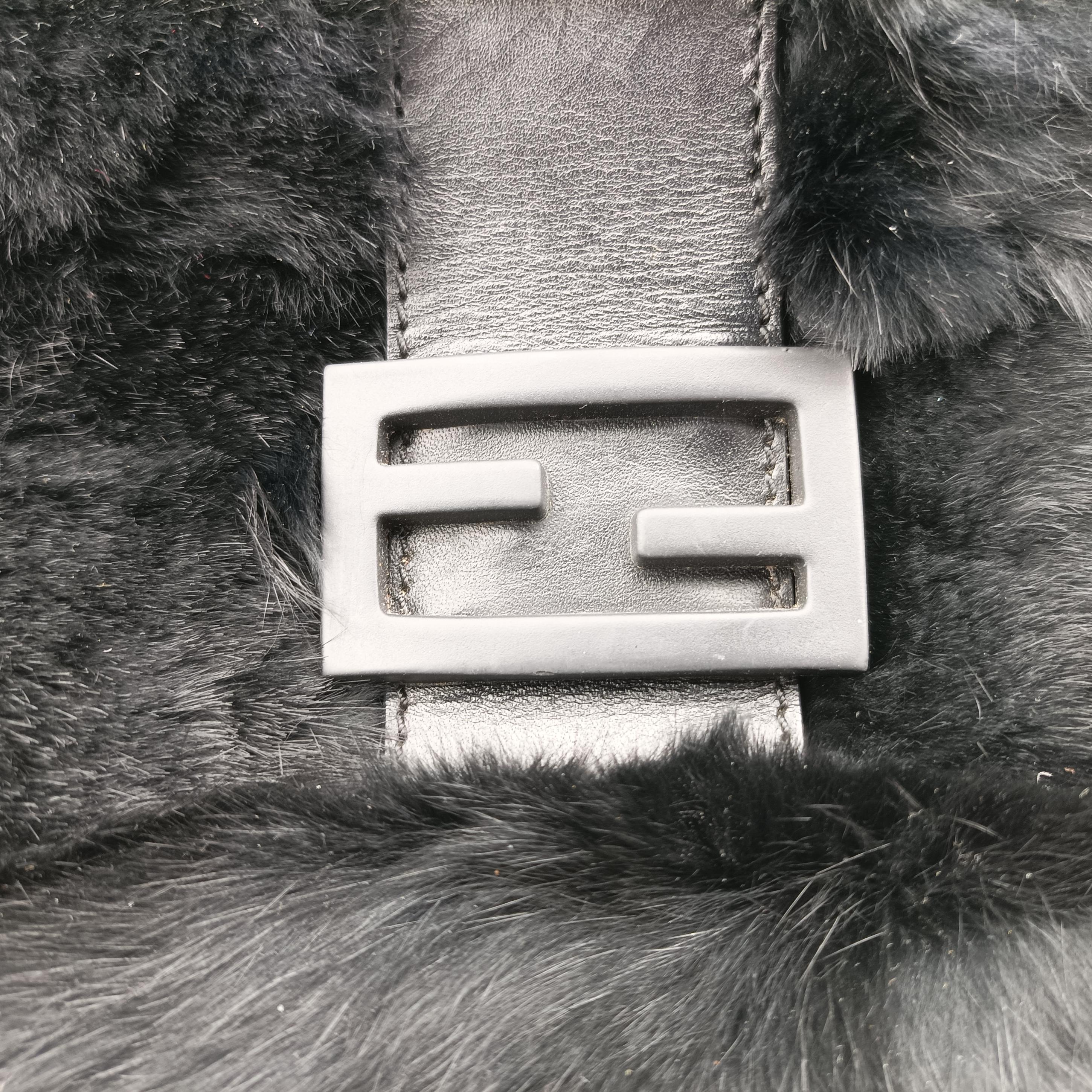 Baguette Zucchino Black ponyhair 8BR001 2241-8BR001-WCX-078マンマバケット ズッキーノ柄 ブラック ハラコ 8BR001 2241-8BR001-WCX-078