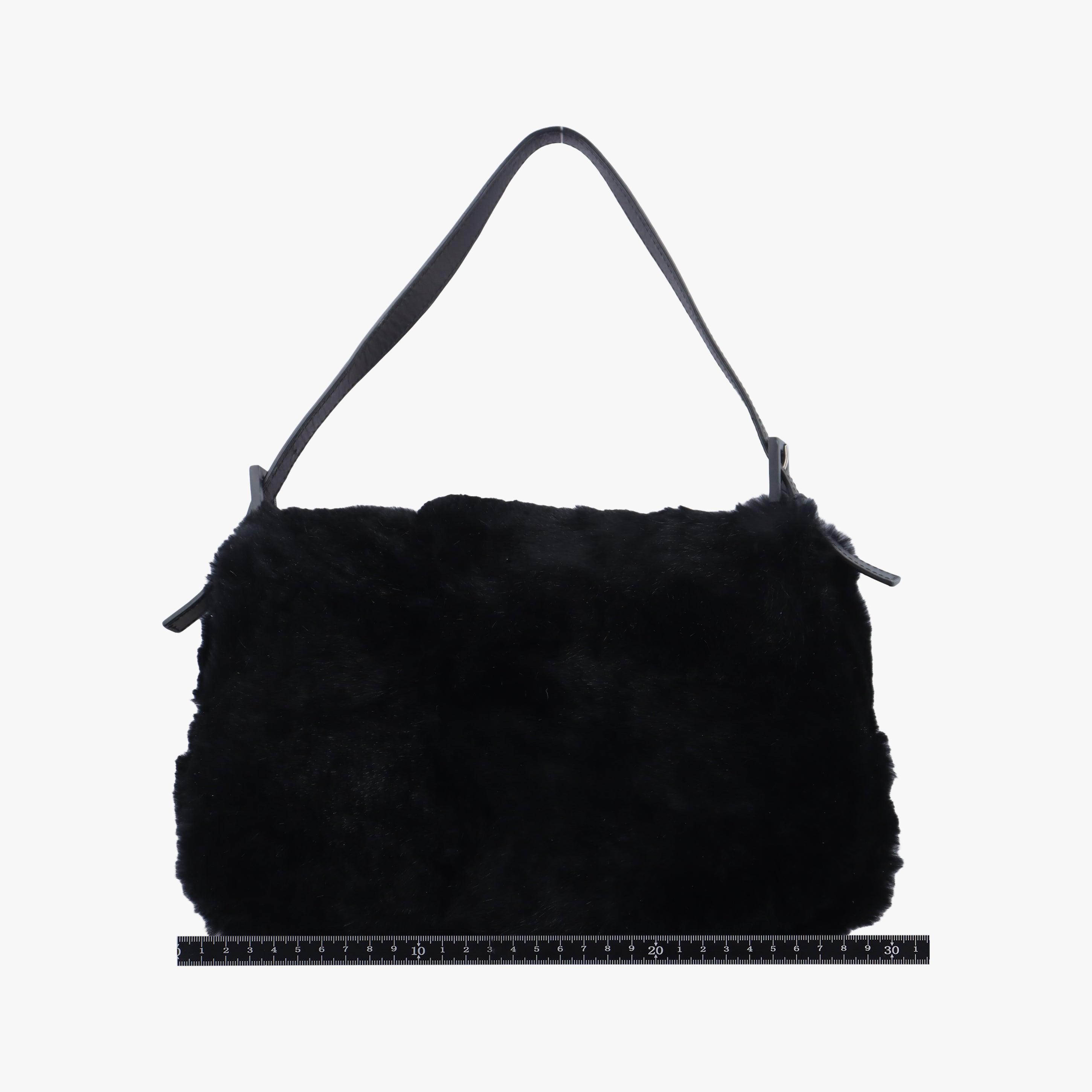 Baguette Zucchino Black ponyhair 8BR001 2241-8BR001-WCX-078マンマバケット ズッキーノ柄 ブラック ハラコ 8BR001 2241-8BR001-WCX-078