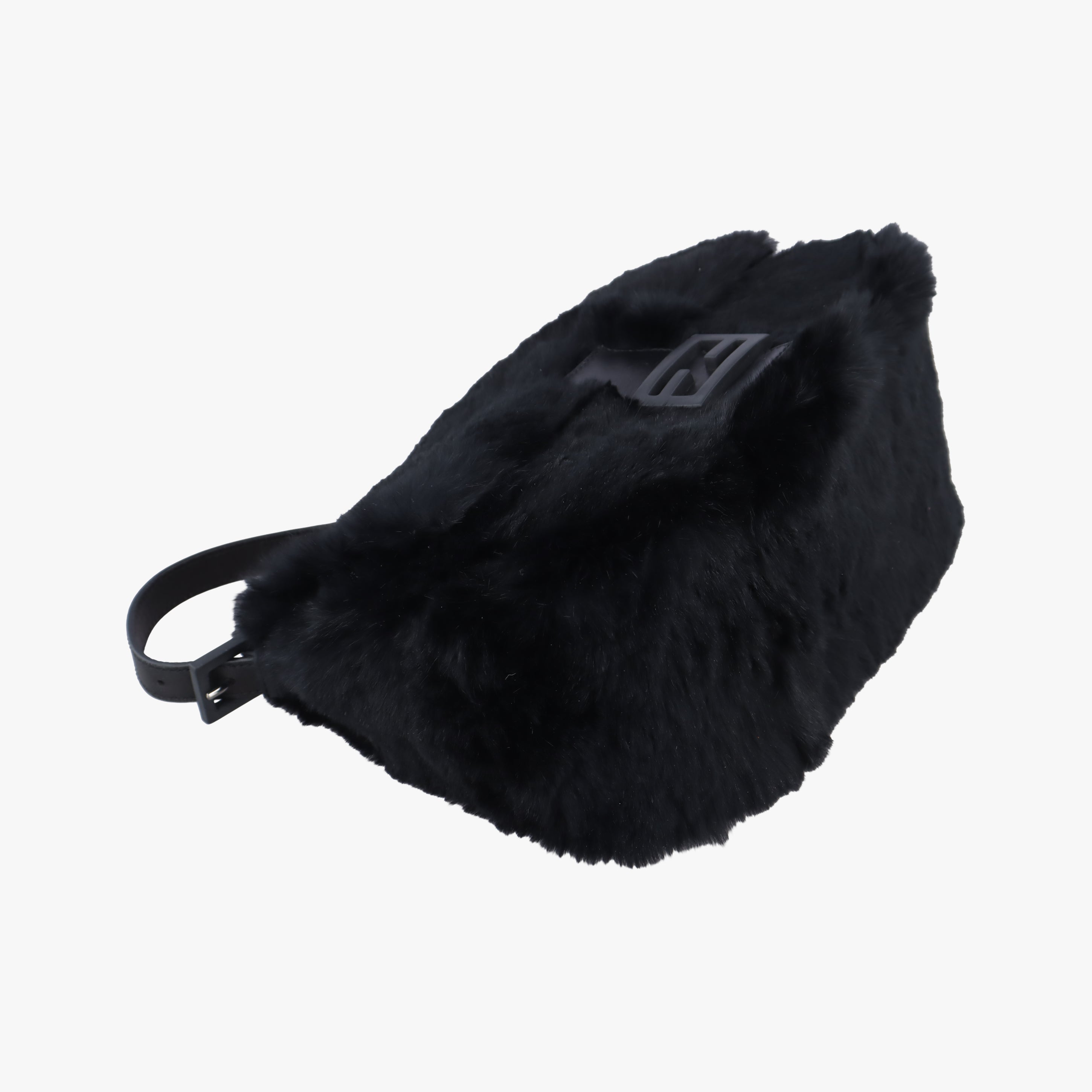 Baguette Zucchino Black ponyhair 8BR001 2241-8BR001-WCX-078マンマバケット ズッキーノ柄 ブラック ハラコ 8BR001 2241-8BR001-WCX-078