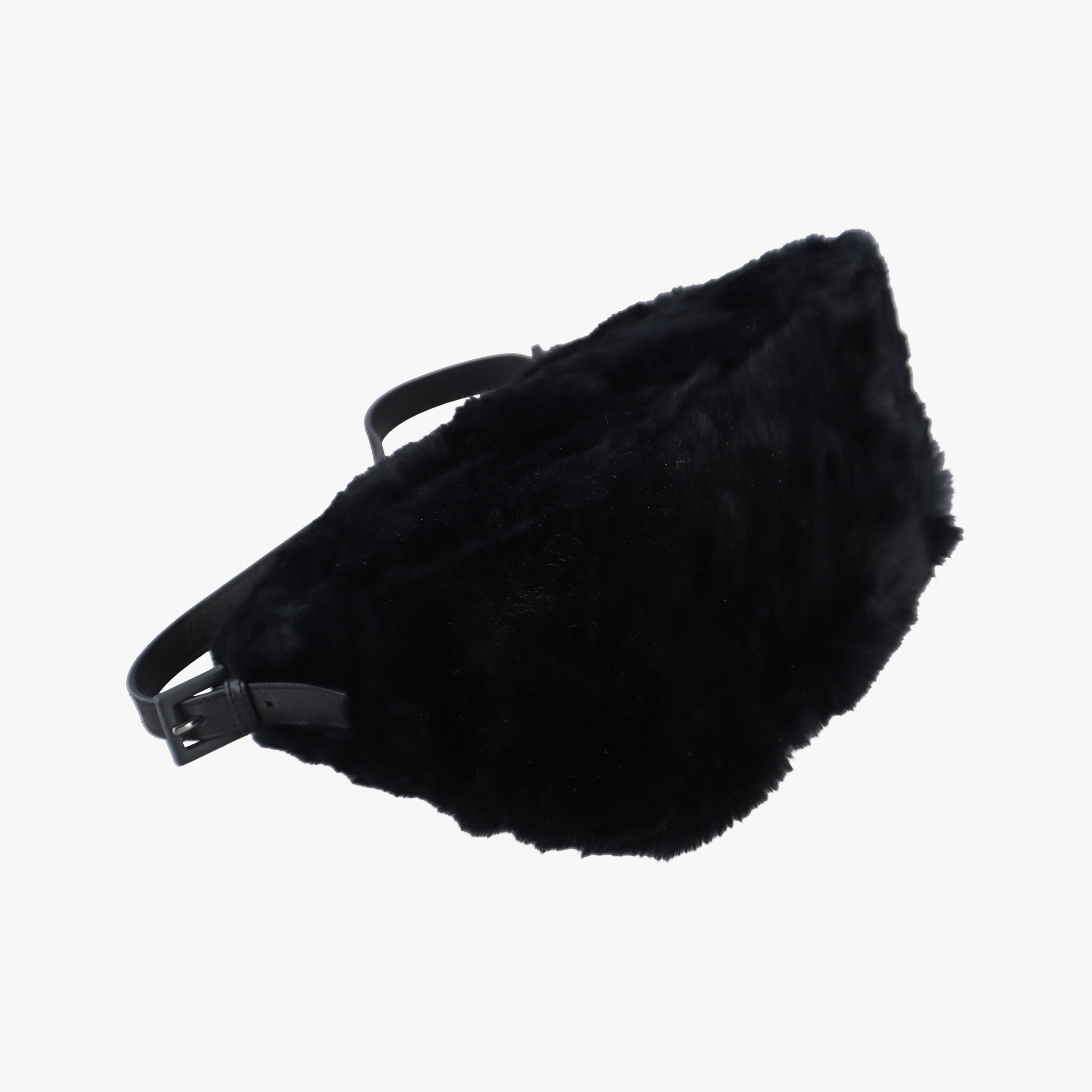 Baguette Zucchino Black ponyhair 8BR001 2241-8BR001-WCX-078マンマバケット ズッキーノ柄 ブラック ハラコ 8BR001 2241-8BR001-WCX-078