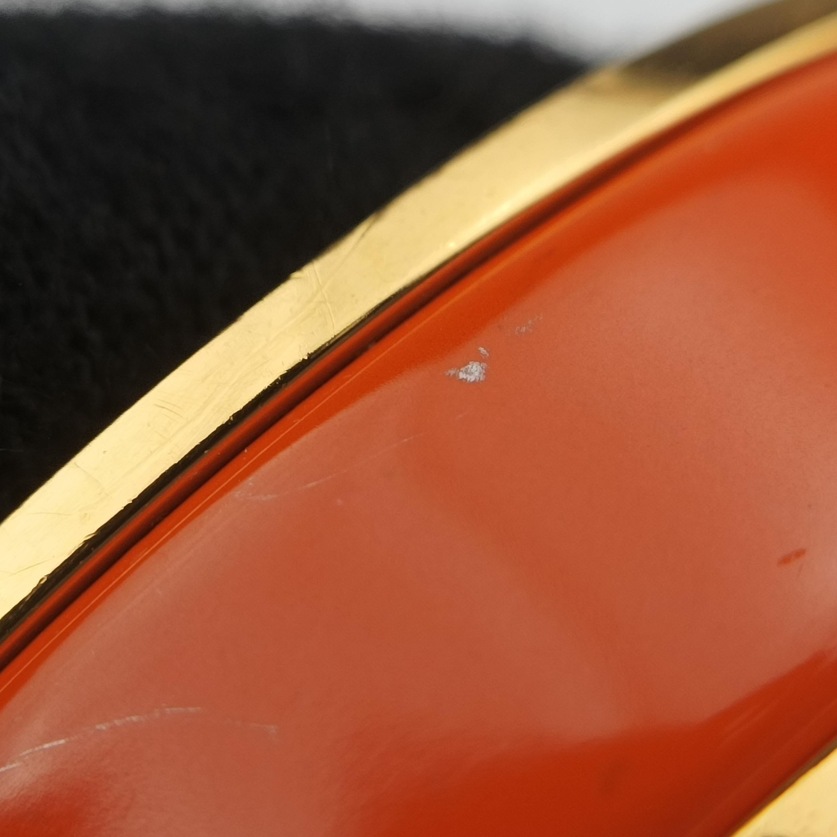 Clic Clac Orange×golden GP SP0251クリッククラック オレンジ×ゴールド GP SP0251