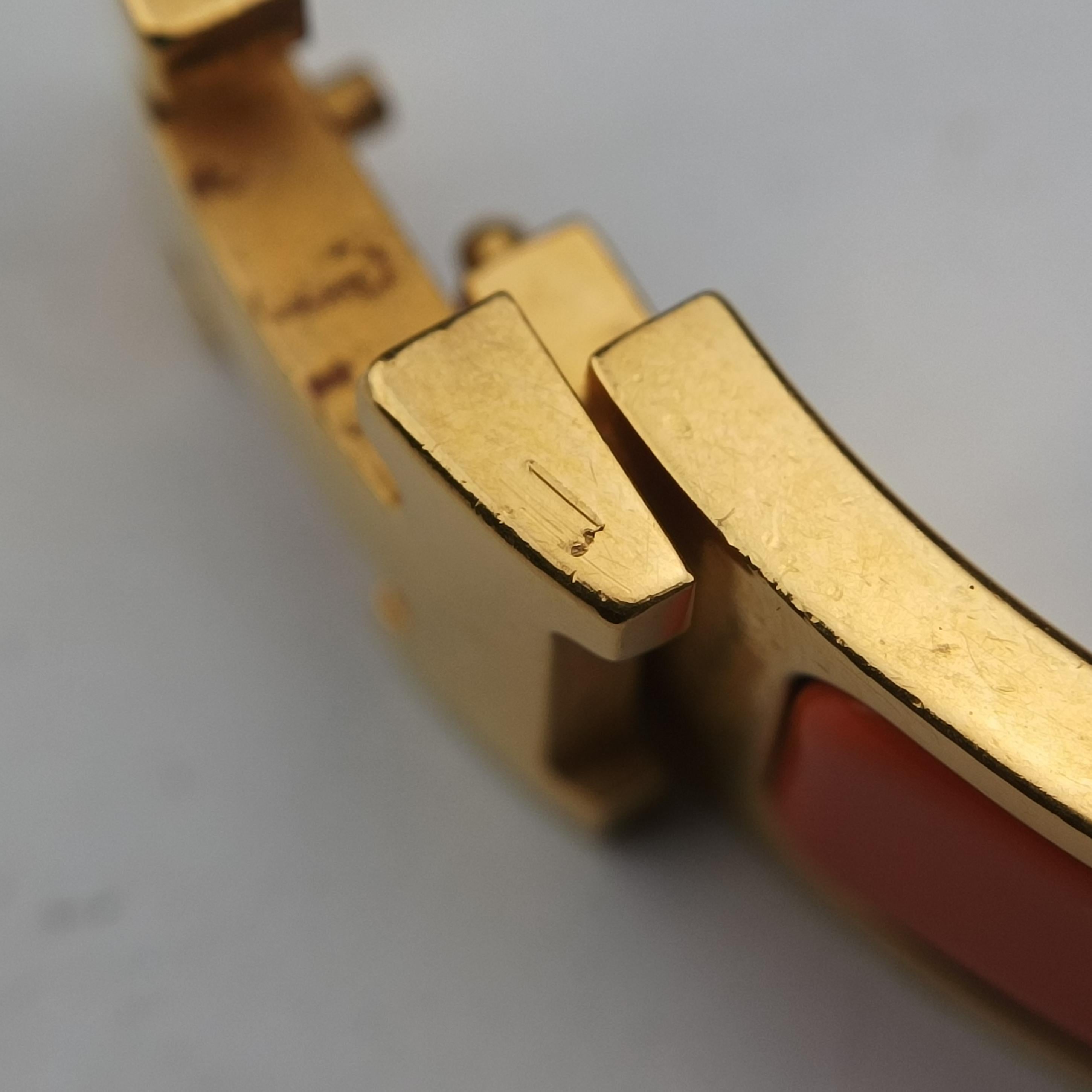 Clic Clac Orange×golden GP SP0251クリッククラック オレンジ×ゴールド GP SP0251