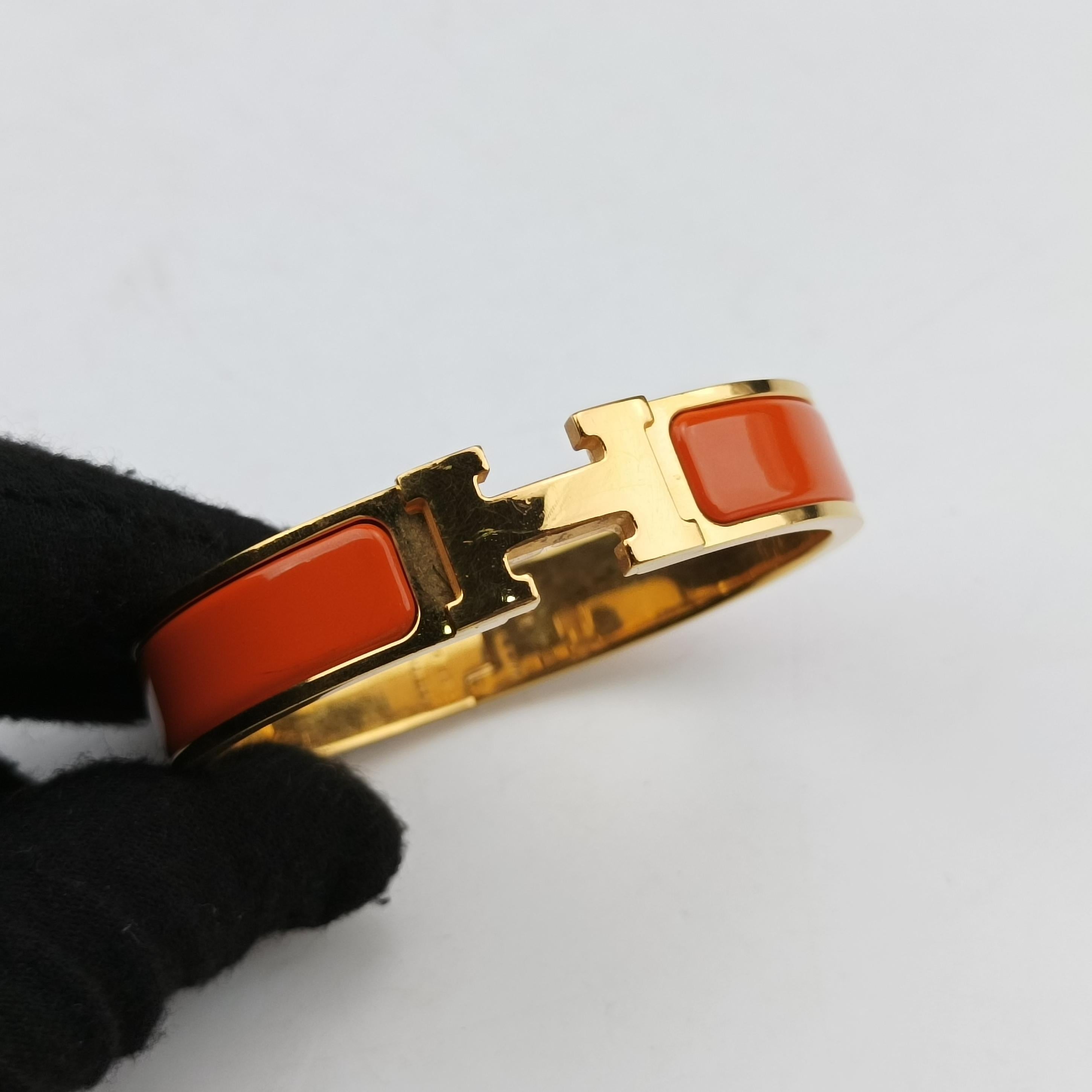 Clic Clac Orange×golden GP SP0251クリッククラック オレンジ×ゴールド GP SP0251