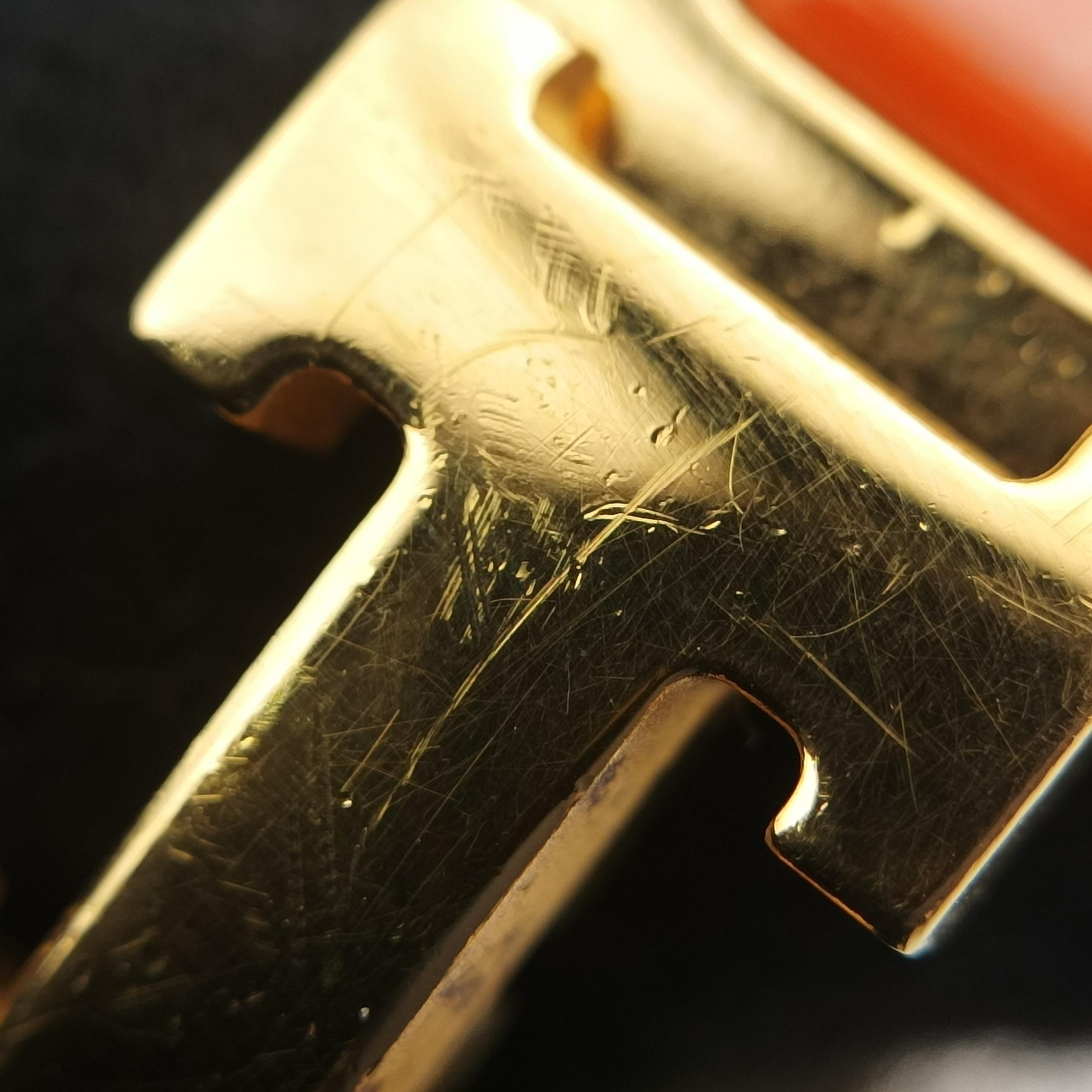 Clic Clac Orange×golden GP SP0251クリッククラック オレンジ×ゴールド GP SP0251