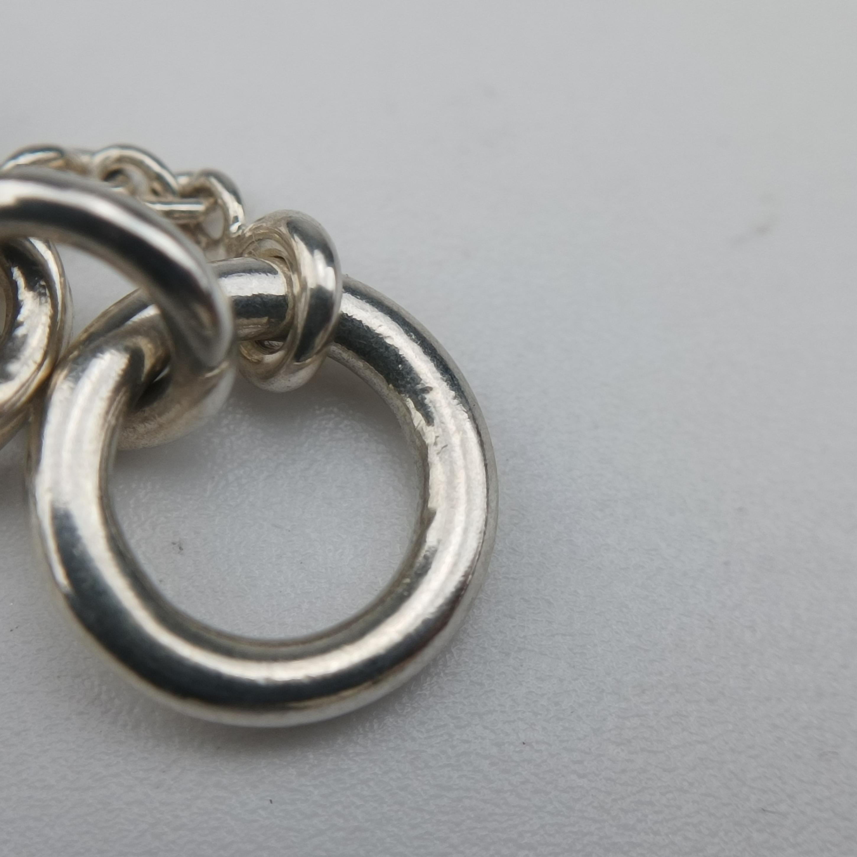 Chaine d'ancre Amulet Silver Ag925 シェーヌダンクル アミュレット シルバー Ag925