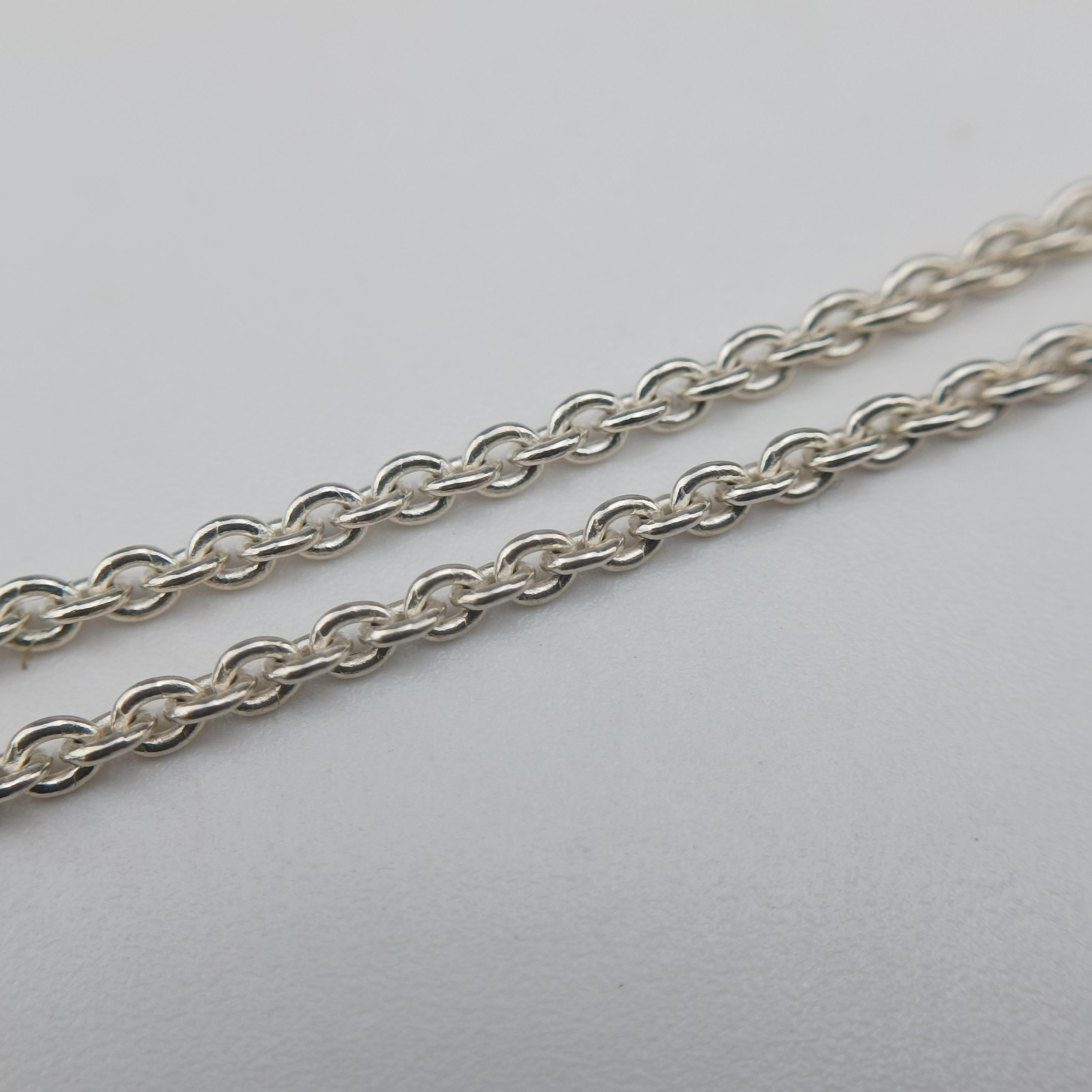 Chaine d'ancre Amulet Silver Ag925 シェーヌダンクル アミュレット シルバー Ag925