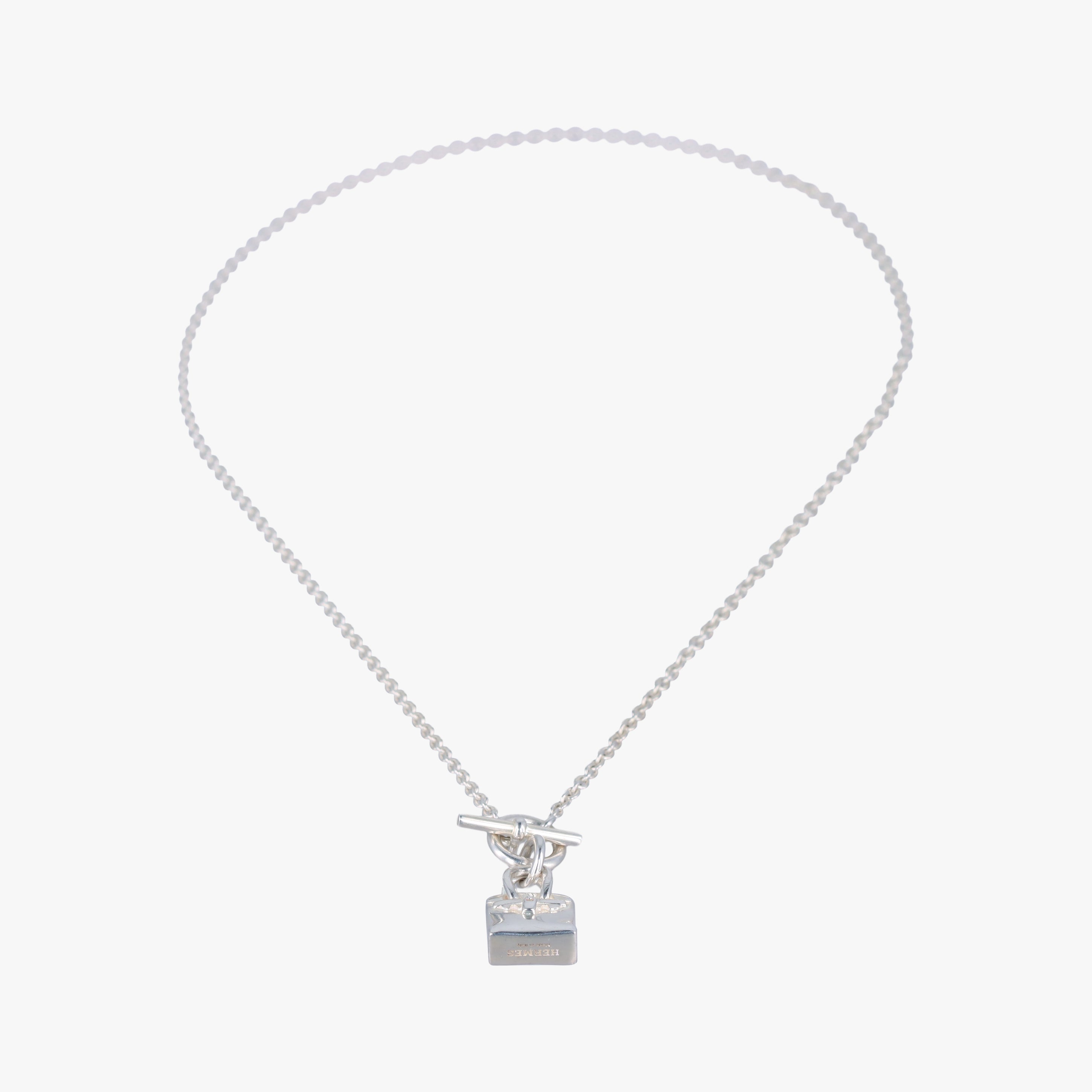 Chaine d'ancre Amulet Silver Ag925 シェーヌダンクル アミュレット シルバー Ag925