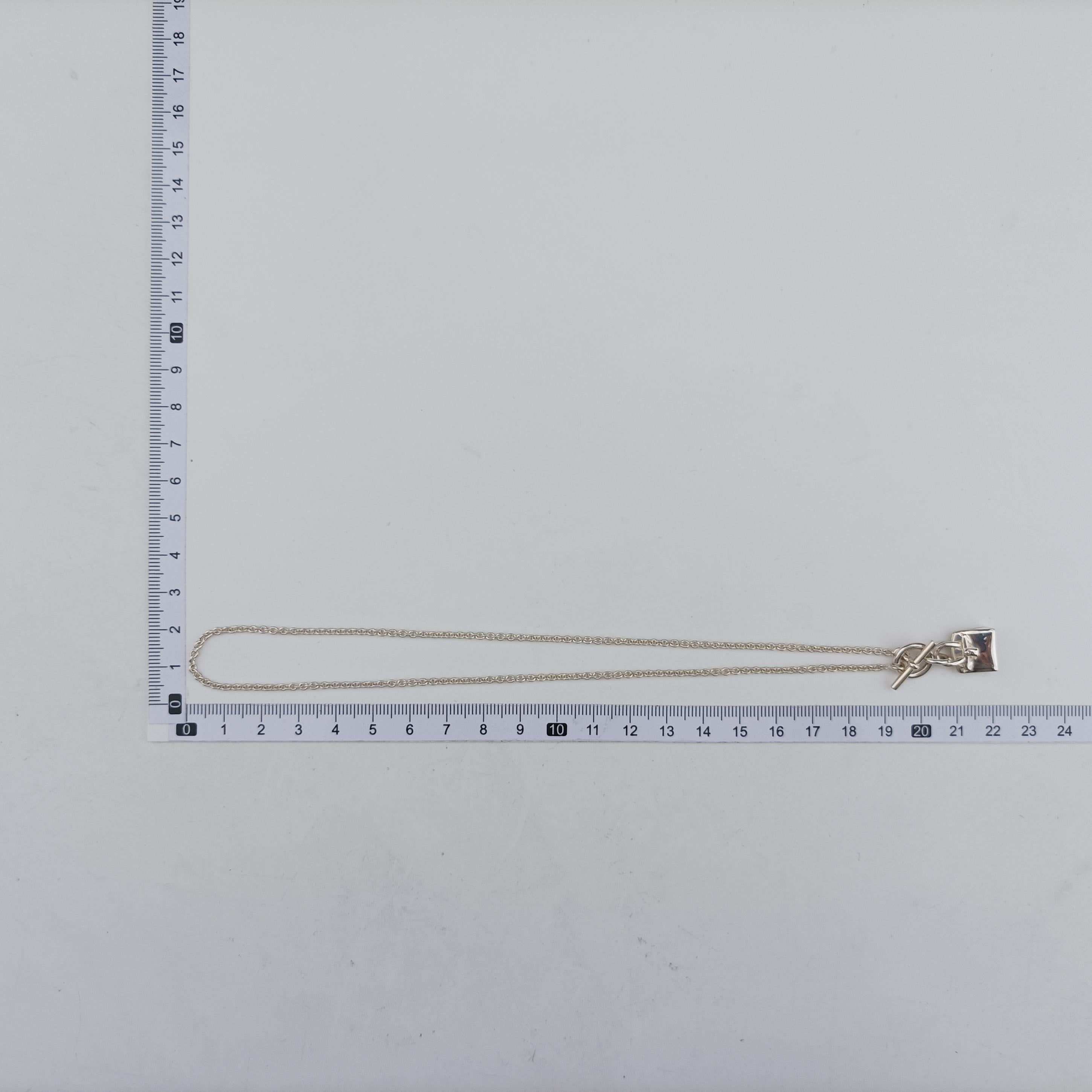 Chaine d'ancre Amulet Silver Ag925 シェーヌダンクル アミュレット シルバー Ag925