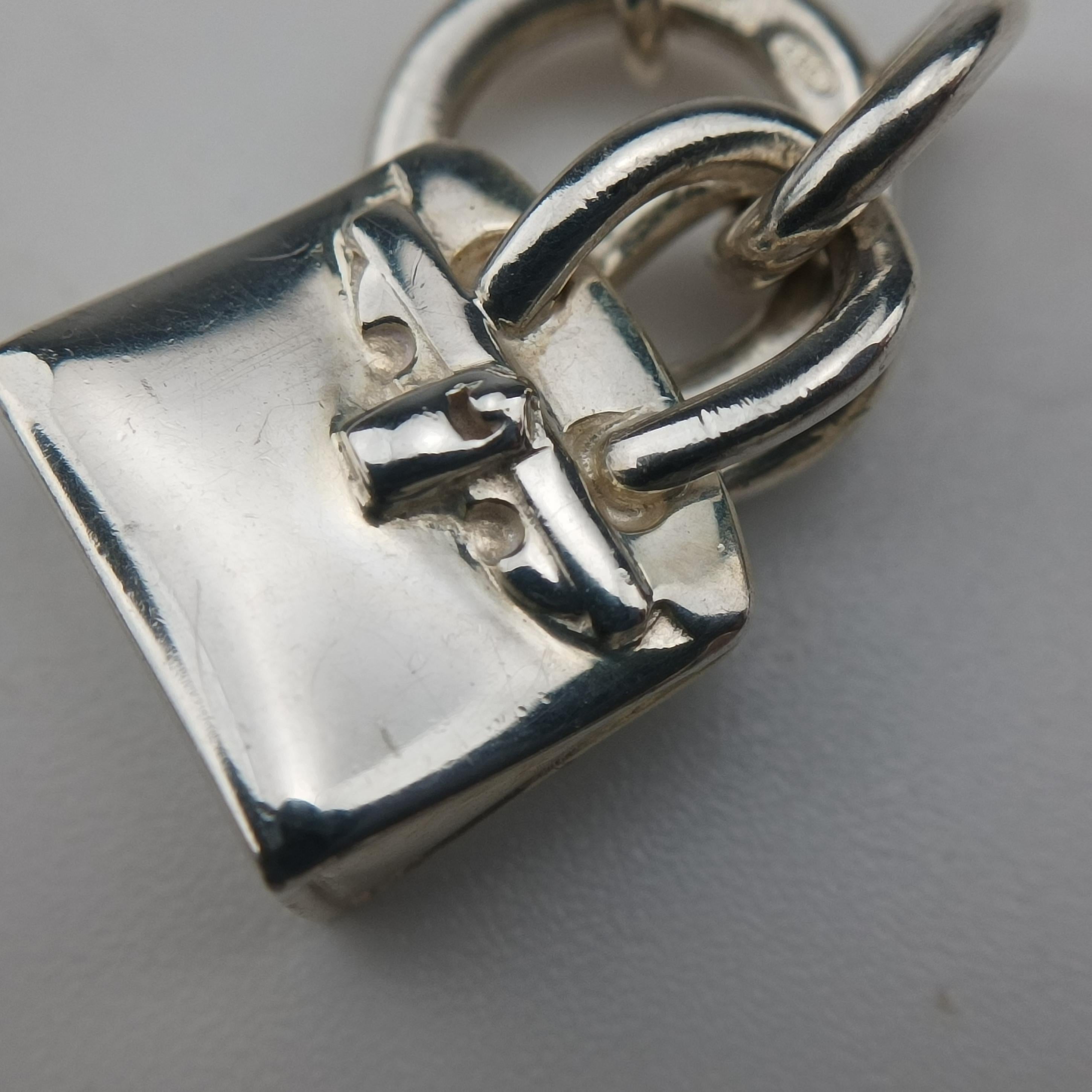 Chaine d'ancre Amulet Silver Ag925 シェーヌダンクル アミュレット シルバー Ag925