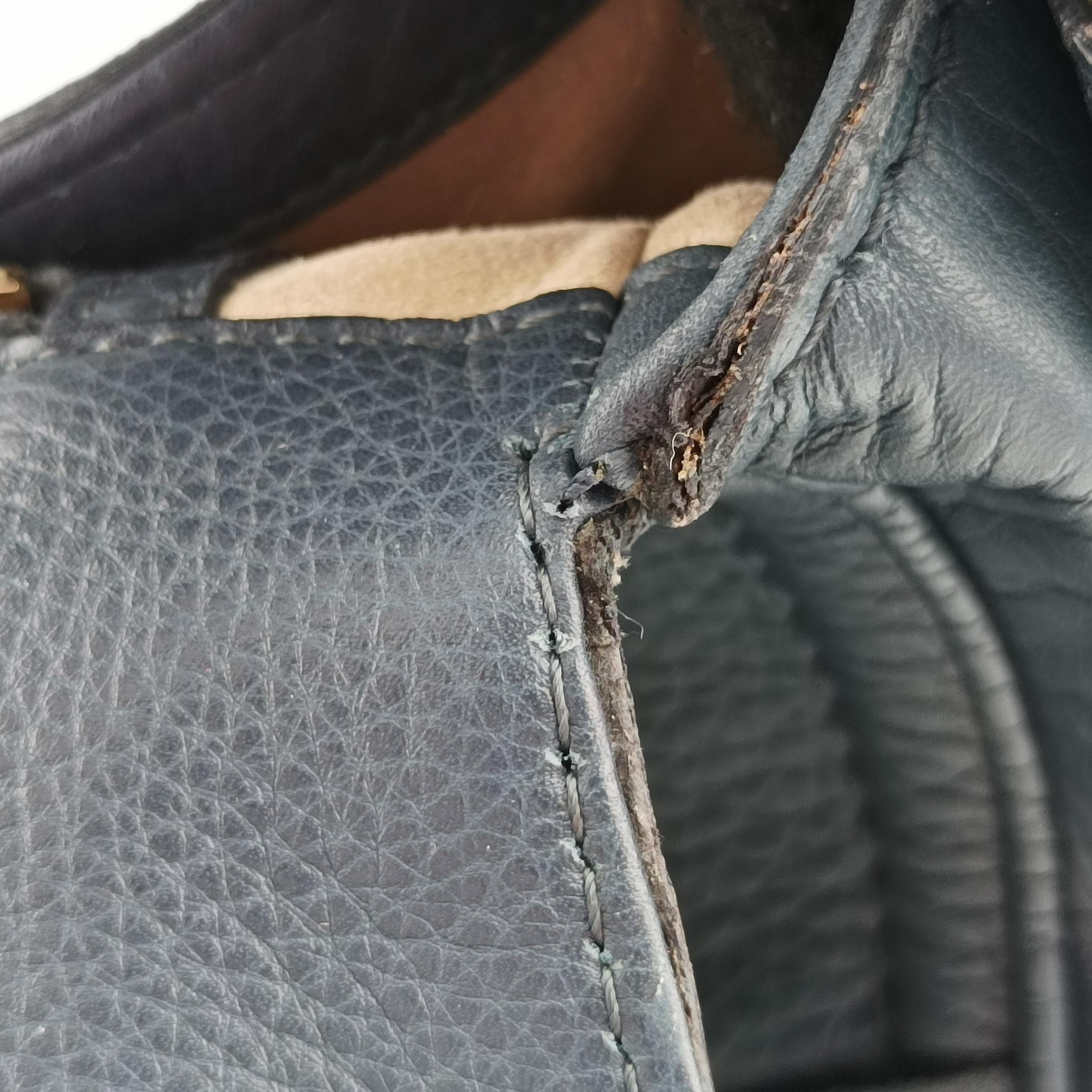 New Bamboo Navy Leather 254884 I7236631ニューバンブー ネイビー レザー 254884 I7236631