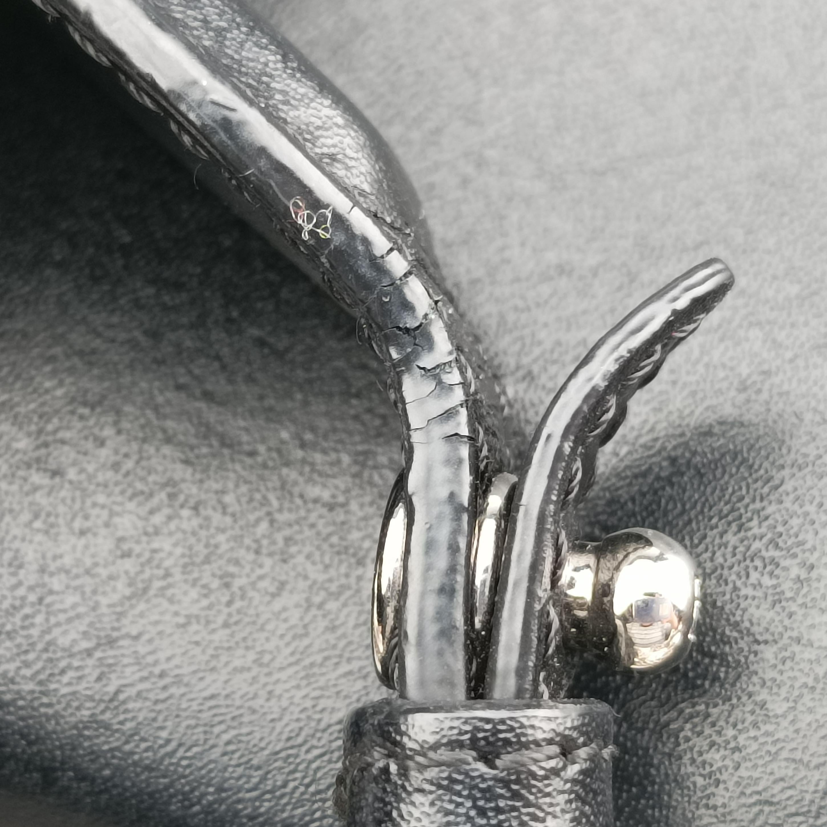 studded Kan I Black Leather 8M0381 8M0381.2SR 179.0189スタッズ キャナイ ブラック レザー 8M0381 8M0381.2SR 179.0189