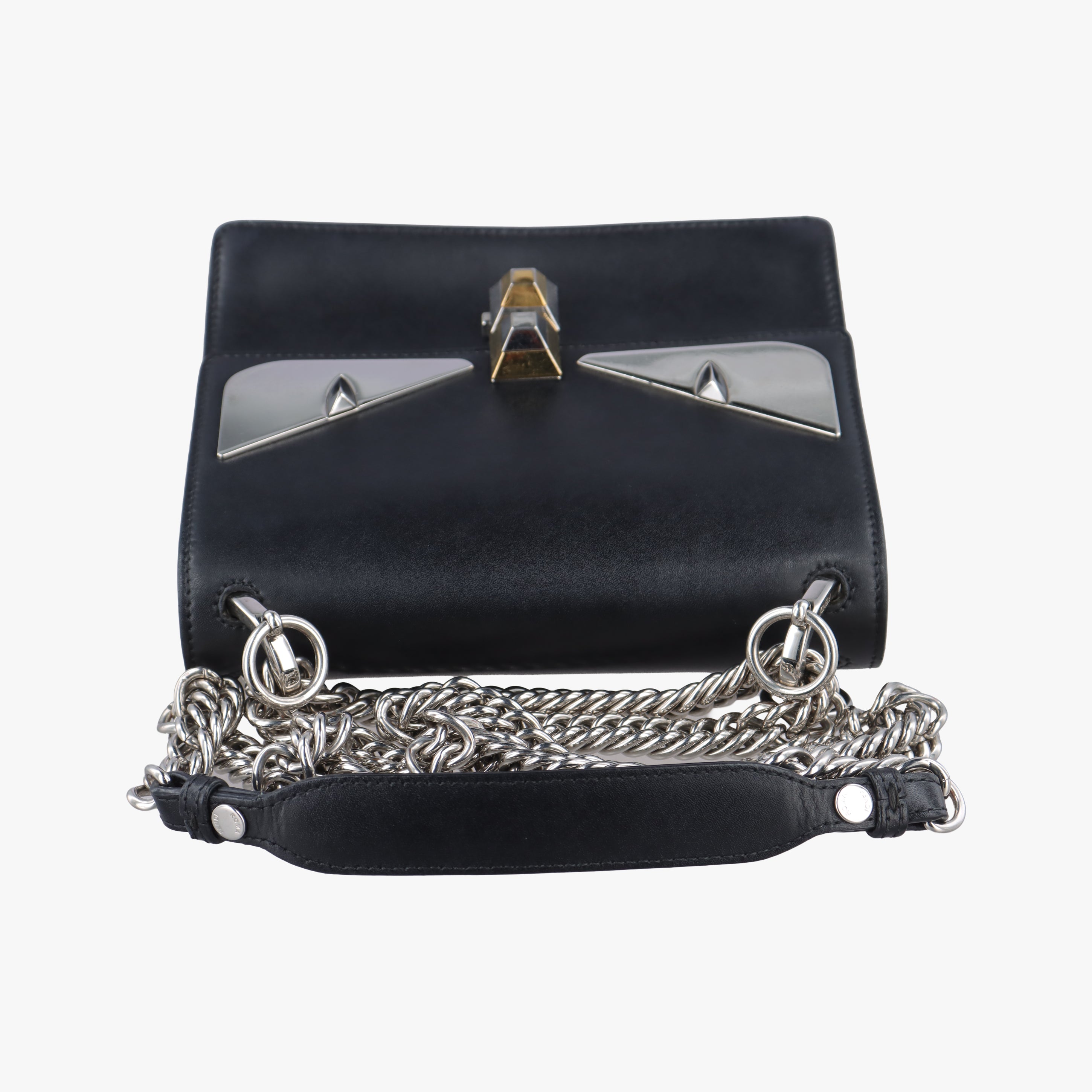 studded Kan I Black Leather 8M0381 8M0381.2SR 179.0189スタッズ キャナイ ブラック レザー 8M0381 8M0381.2SR 179.0189