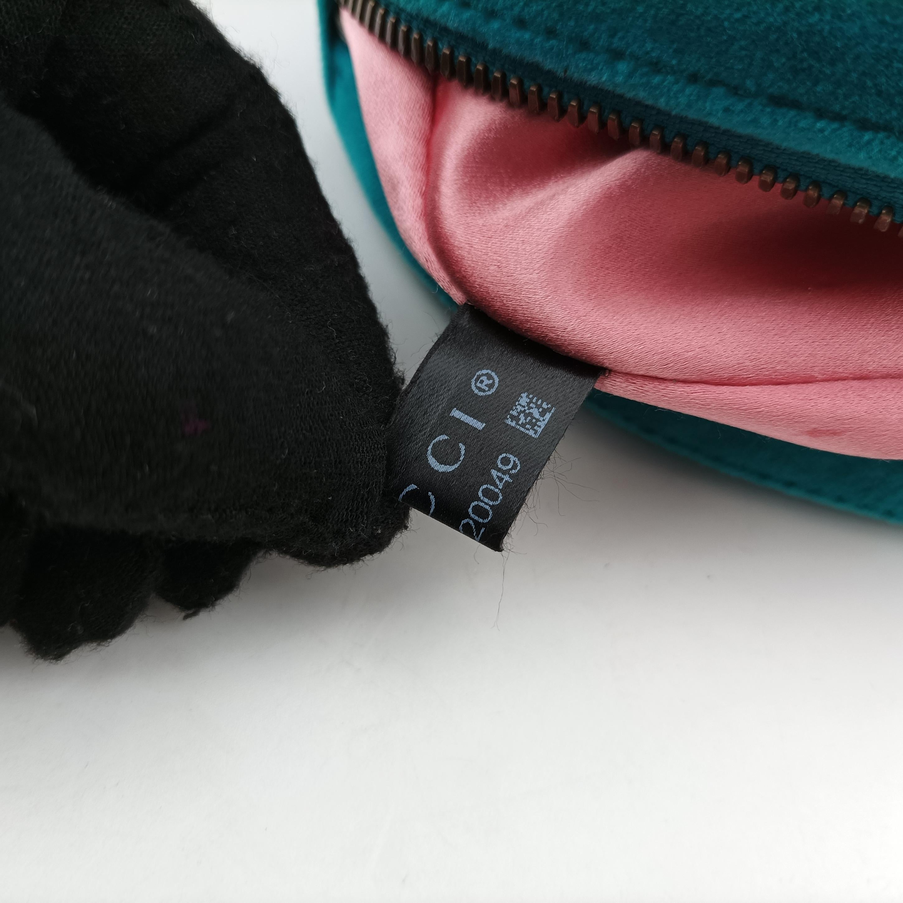 GG Marmont Blue velour 476434 A022520049GGマーモント ブルー ベロア 476434 A022520049