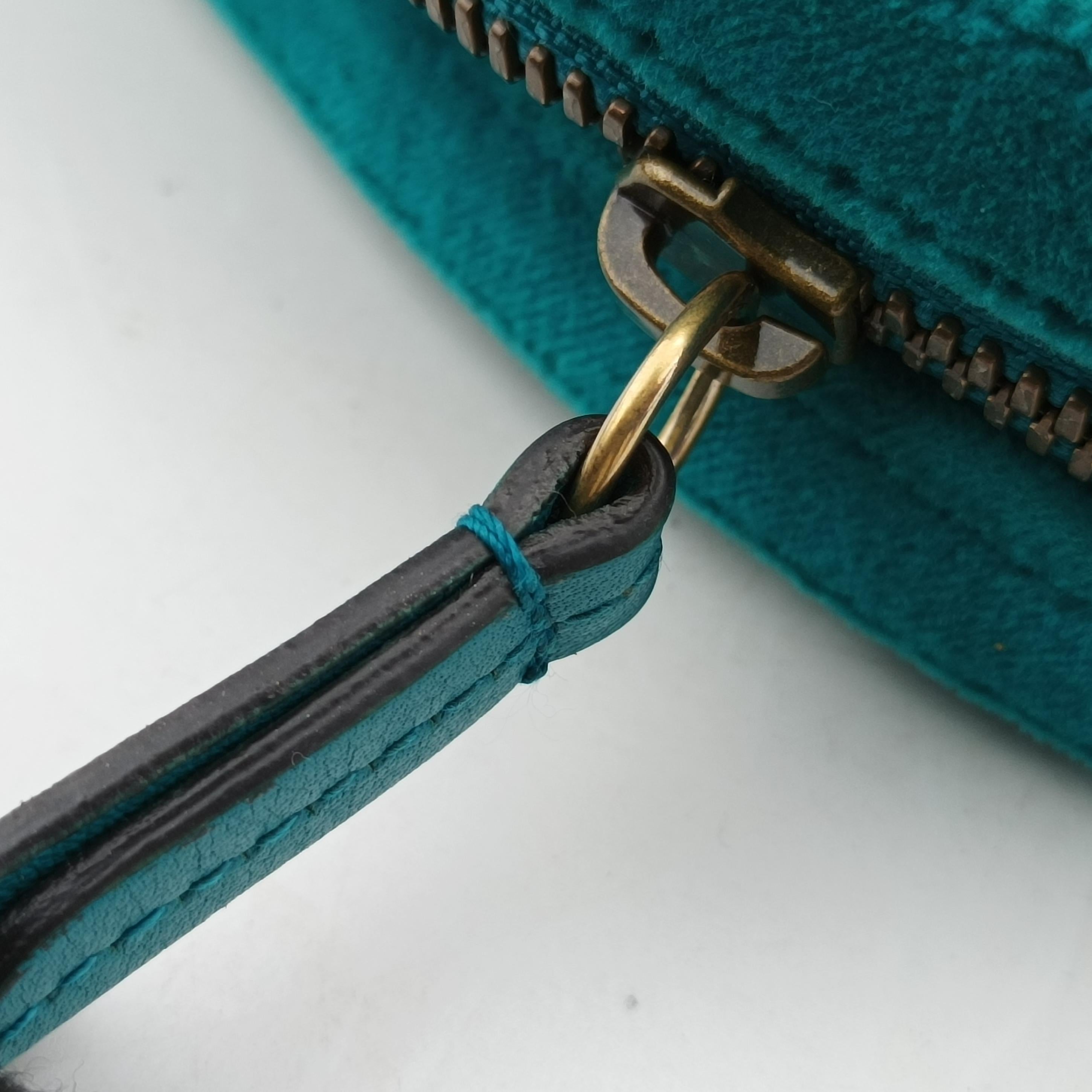 GG Marmont Blue velour 476434 A022520049GGマーモント ブルー ベロア 476434 A022520049