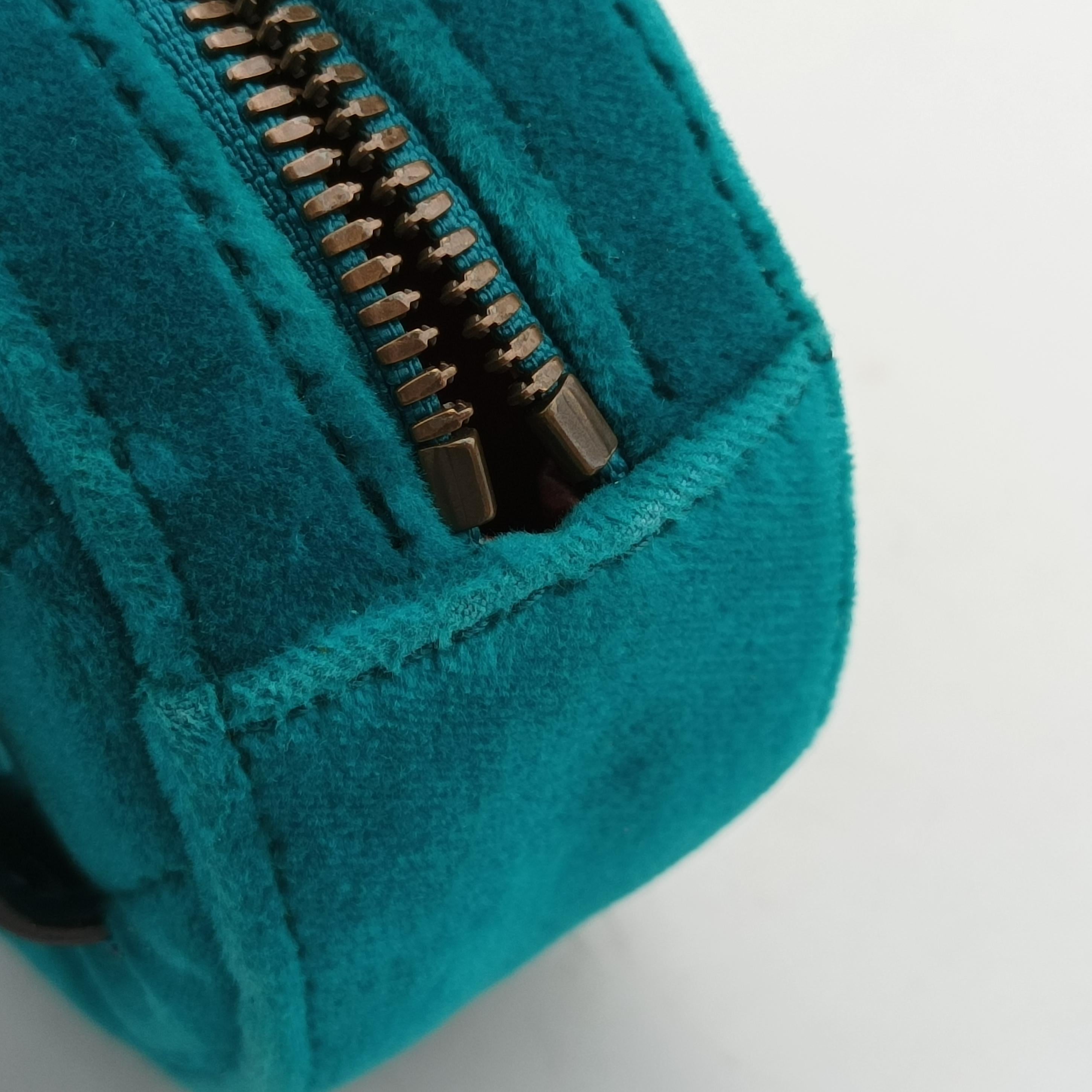 GG Marmont Blue velour 476434 A022520049GGマーモント ブルー ベロア 476434 A022520049