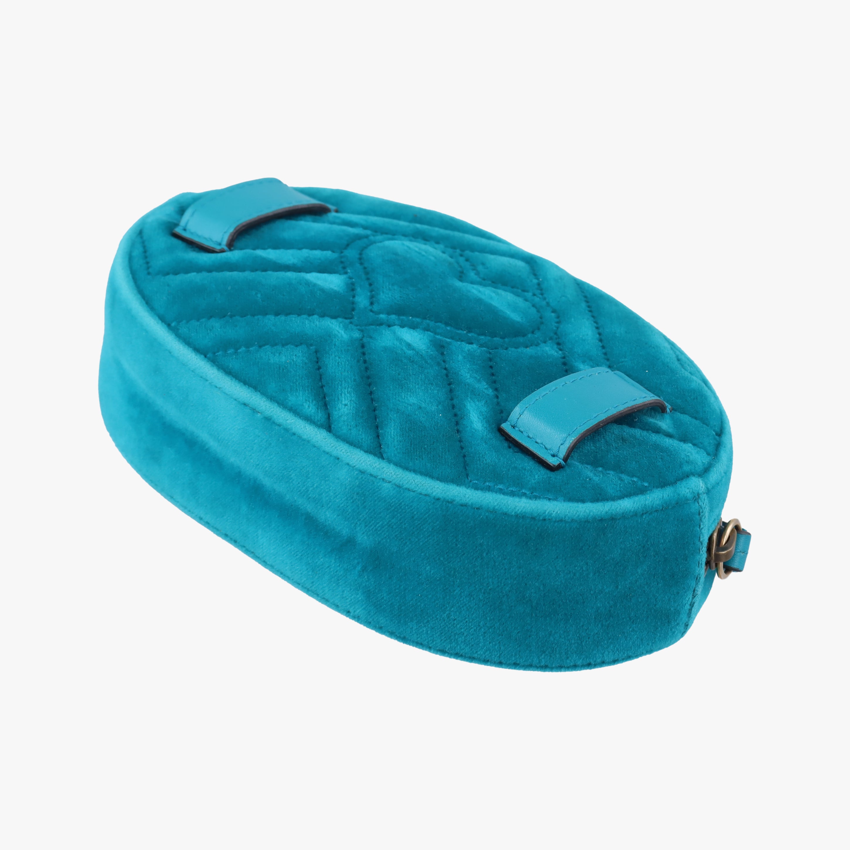 GG Marmont Blue velour 476434 A022520049GGマーモント ブルー ベロア 476434 A022520049