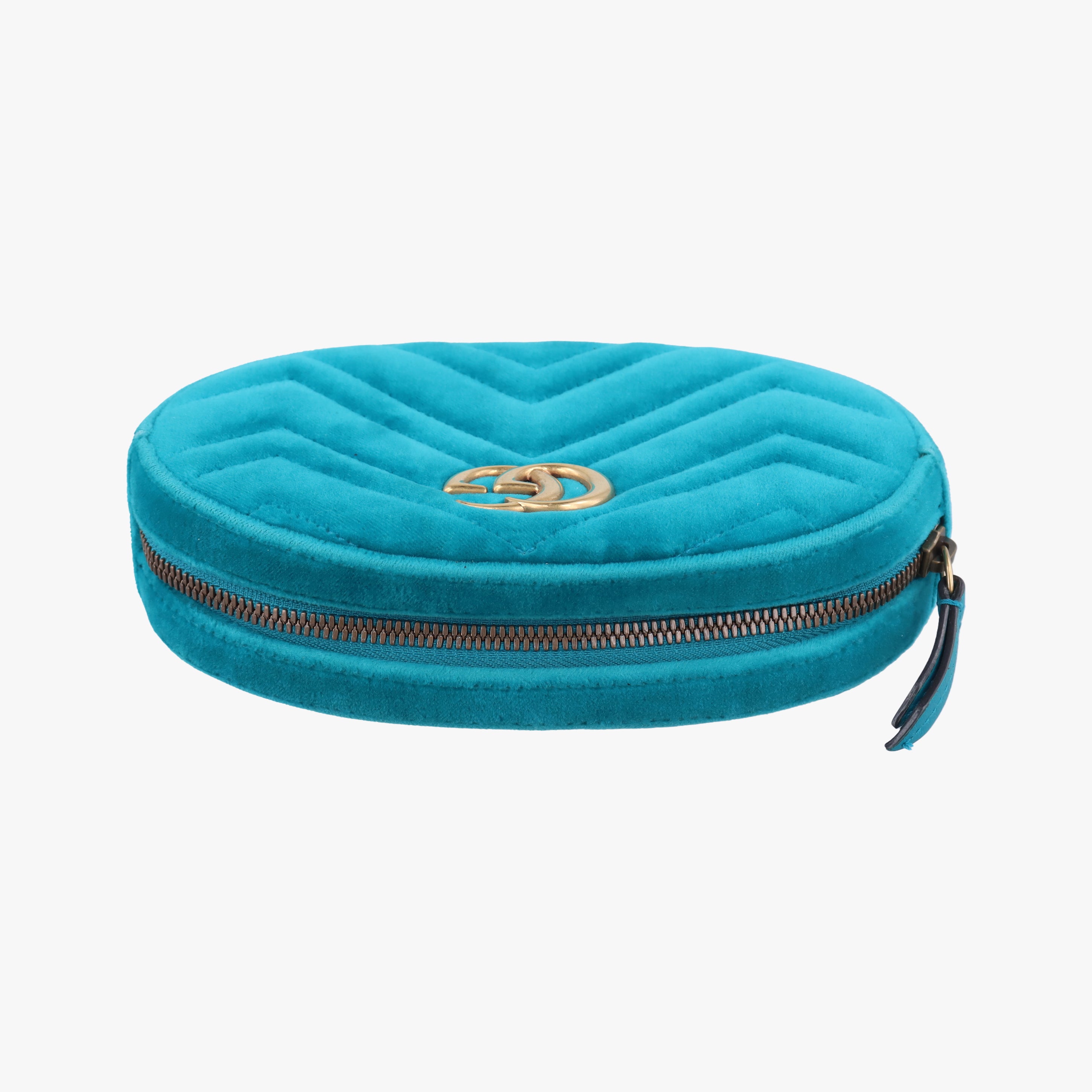 GG Marmont Blue velour 476434 A022520049GGマーモント ブルー ベロア 476434 A022520049