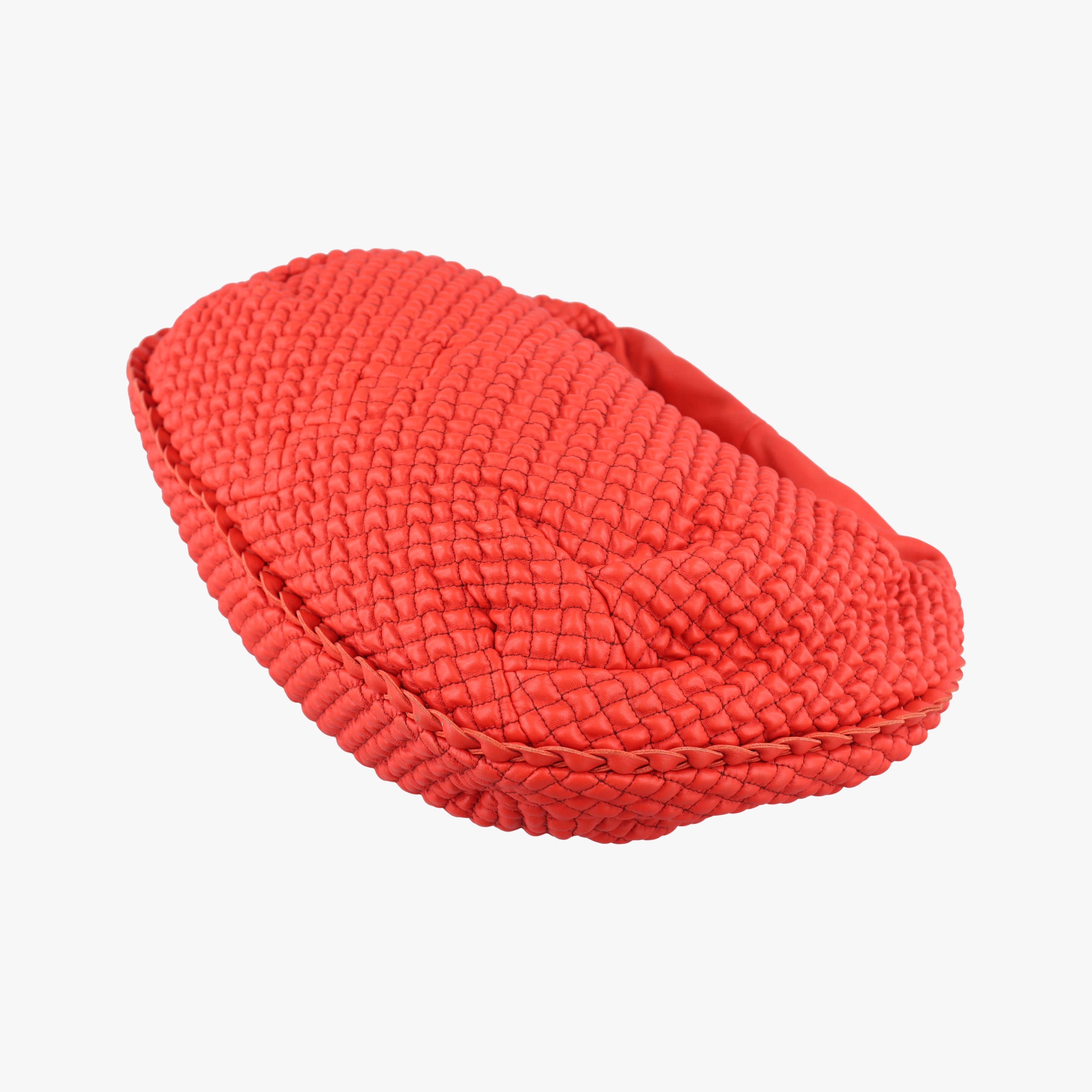 Hobo Intrecciato Red lambskin 232499 VO510 6551 EPEV 2011 1952 Eホーボーイントレチャート レッド ラムスキン 232499 VO510 6551 EPEV 2011 1952 E