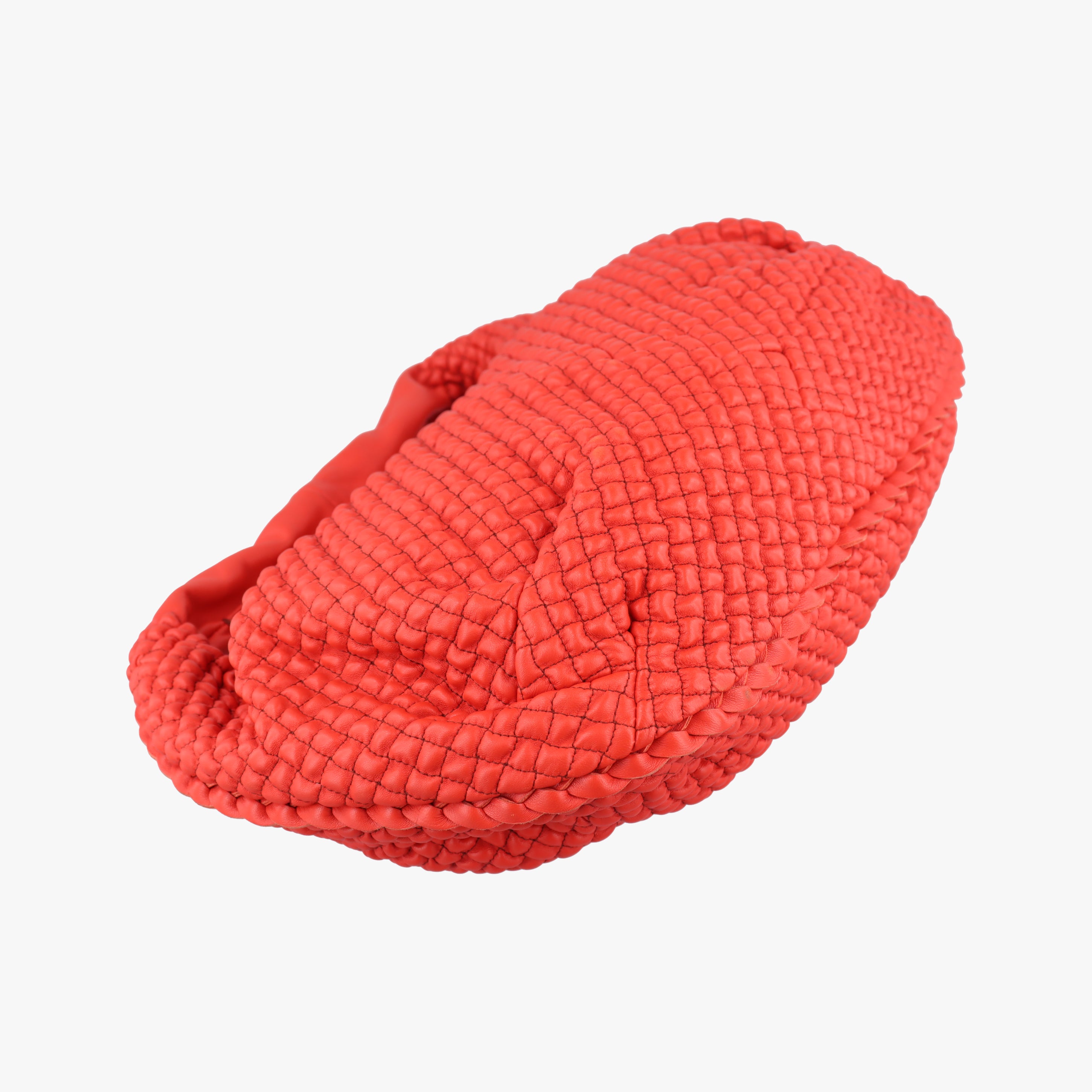 Hobo Intrecciato Red lambskin 232499 VO510 6551 EPEV 2011 1952 Eホーボーイントレチャート レッド ラムスキン 232499 VO510 6551 EPEV 2011 1952 E