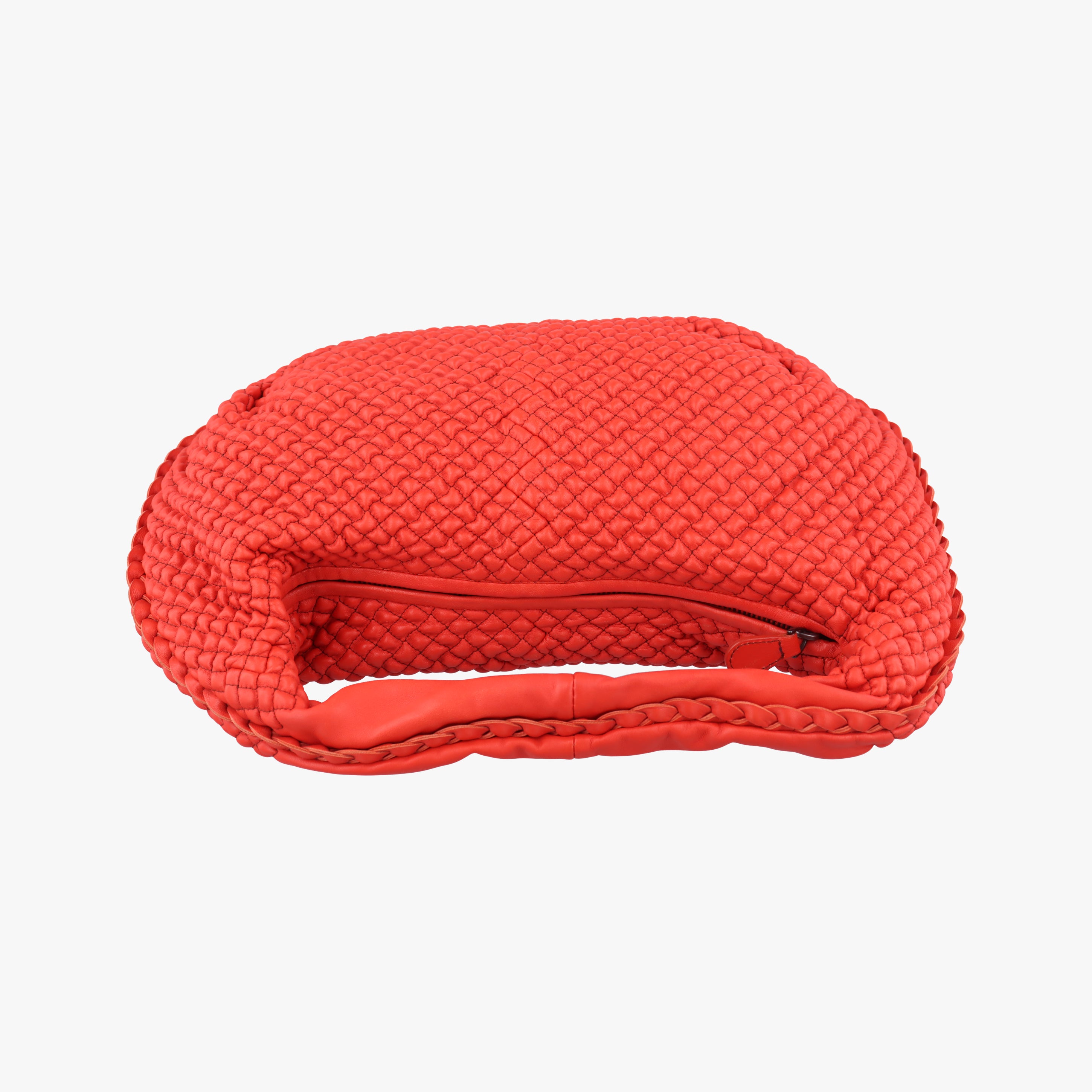 Hobo Intrecciato Red lambskin 232499 VO510 6551 EPEV 2011 1952 Eホーボーイントレチャート レッド ラムスキン 232499 VO510 6551 EPEV 2011 1952 E