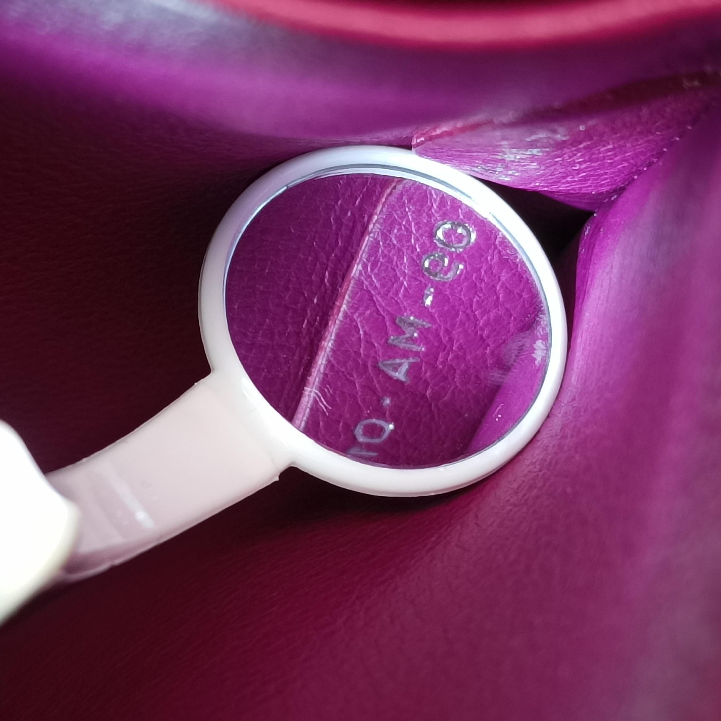 Diorissimo Beige Leather 09-MA-0162ディオリッシモ ベージュ レザー 09-MA-0162