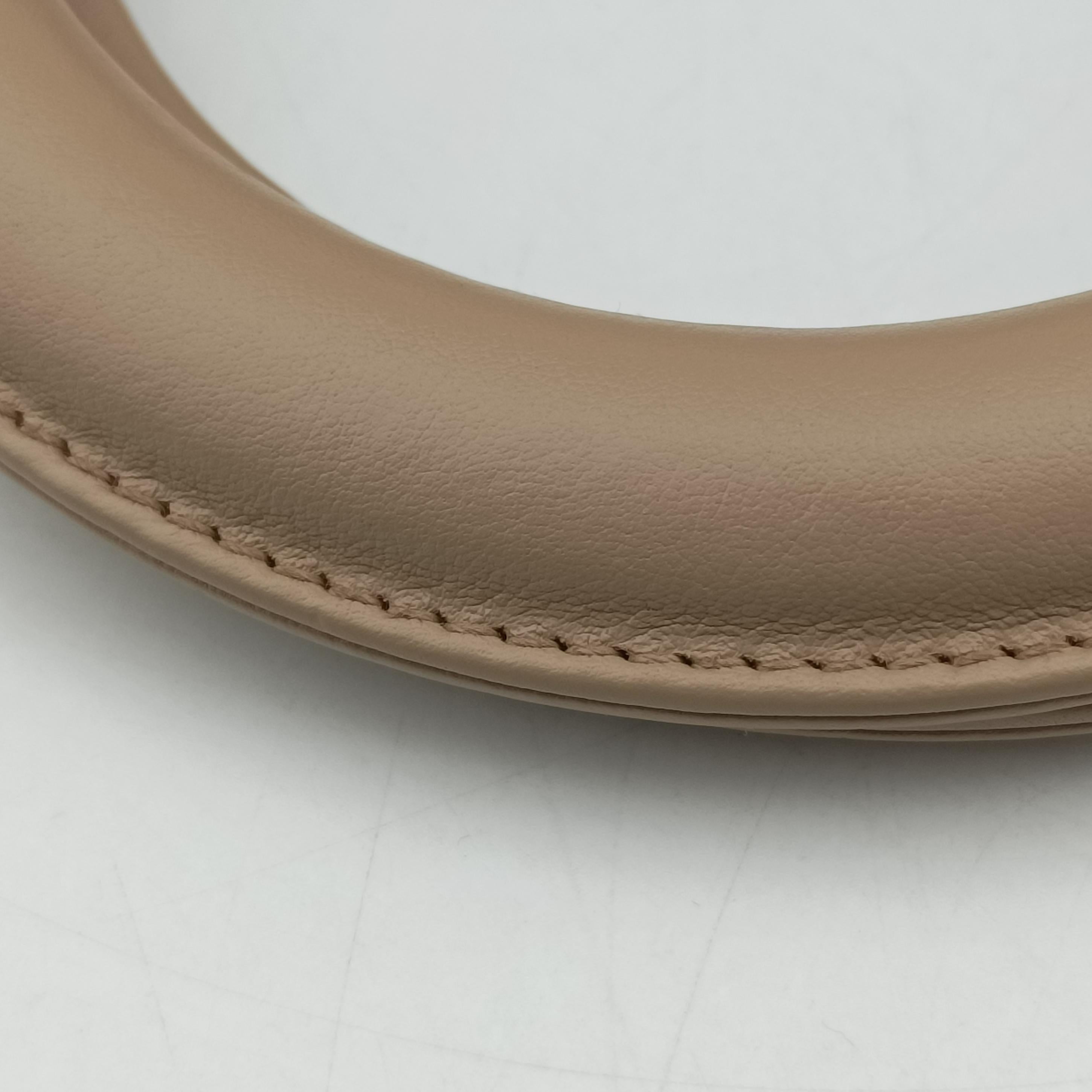 Diorissimo Beige Leather 09-MA-0162ディオリッシモ ベージュ レザー 09-MA-0162