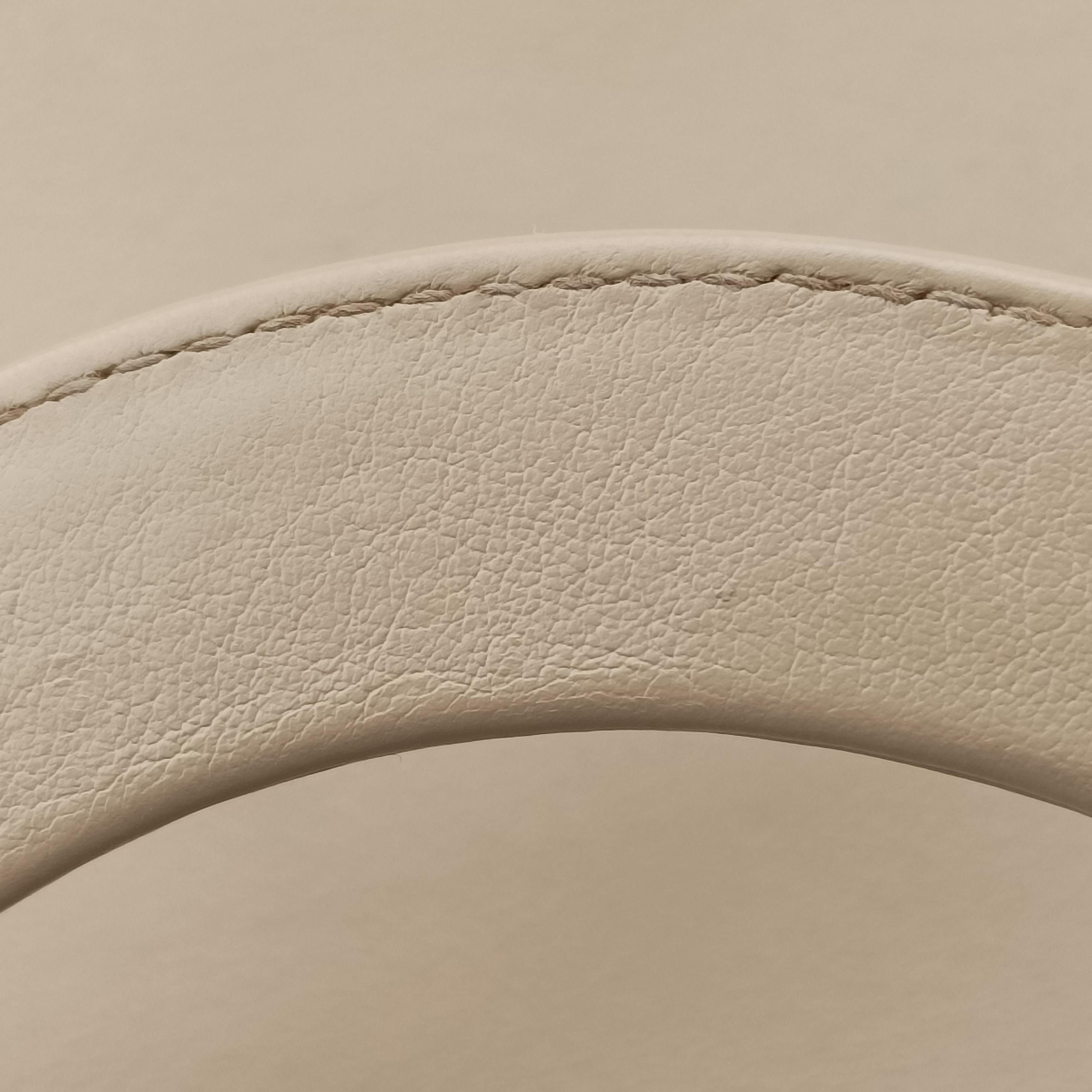 Diorissimo Beige Leather 09-MA-0162ディオリッシモ ベージュ レザー 09-MA-0162