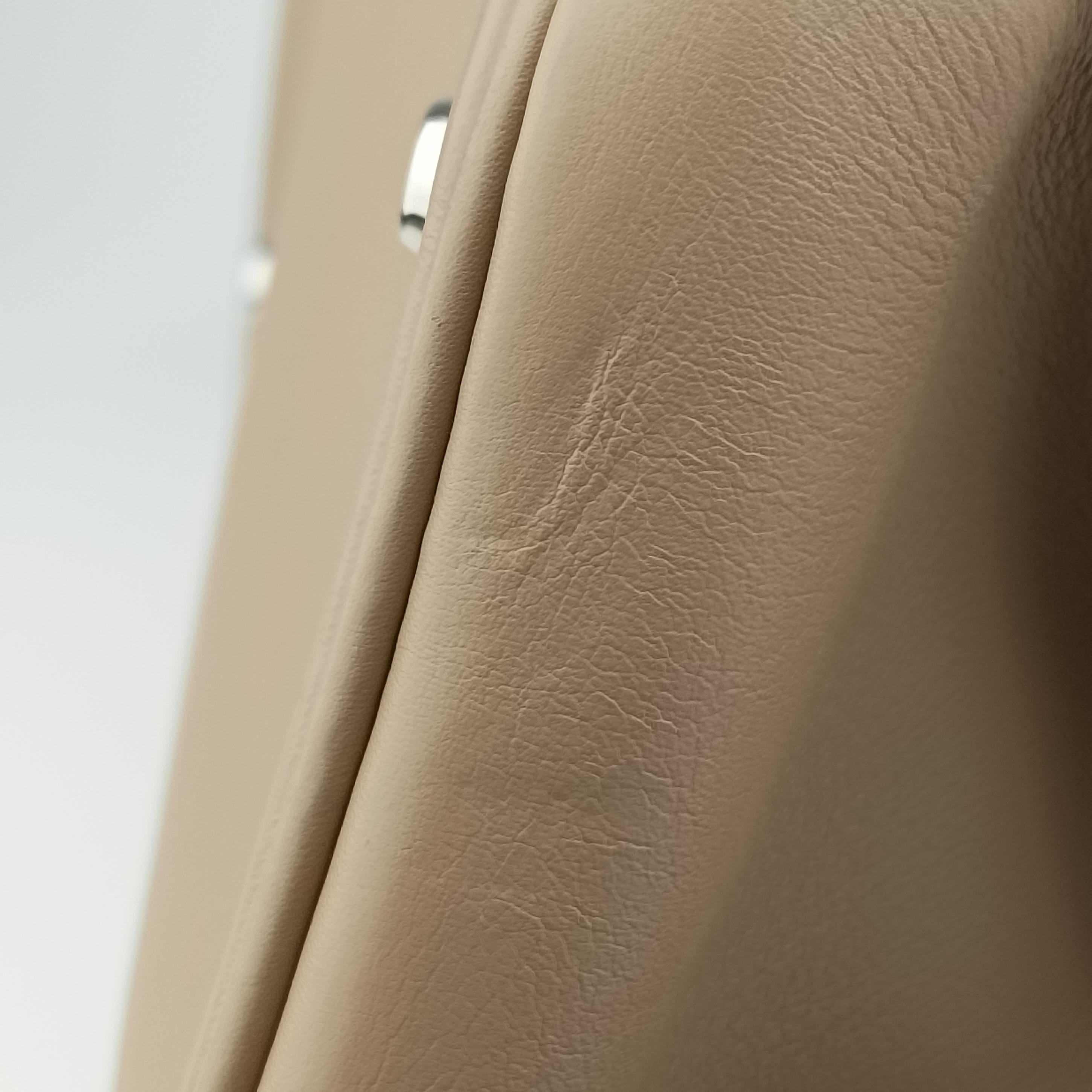 Diorissimo Beige Leather 09-MA-0162ディオリッシモ ベージュ レザー 09-MA-0162