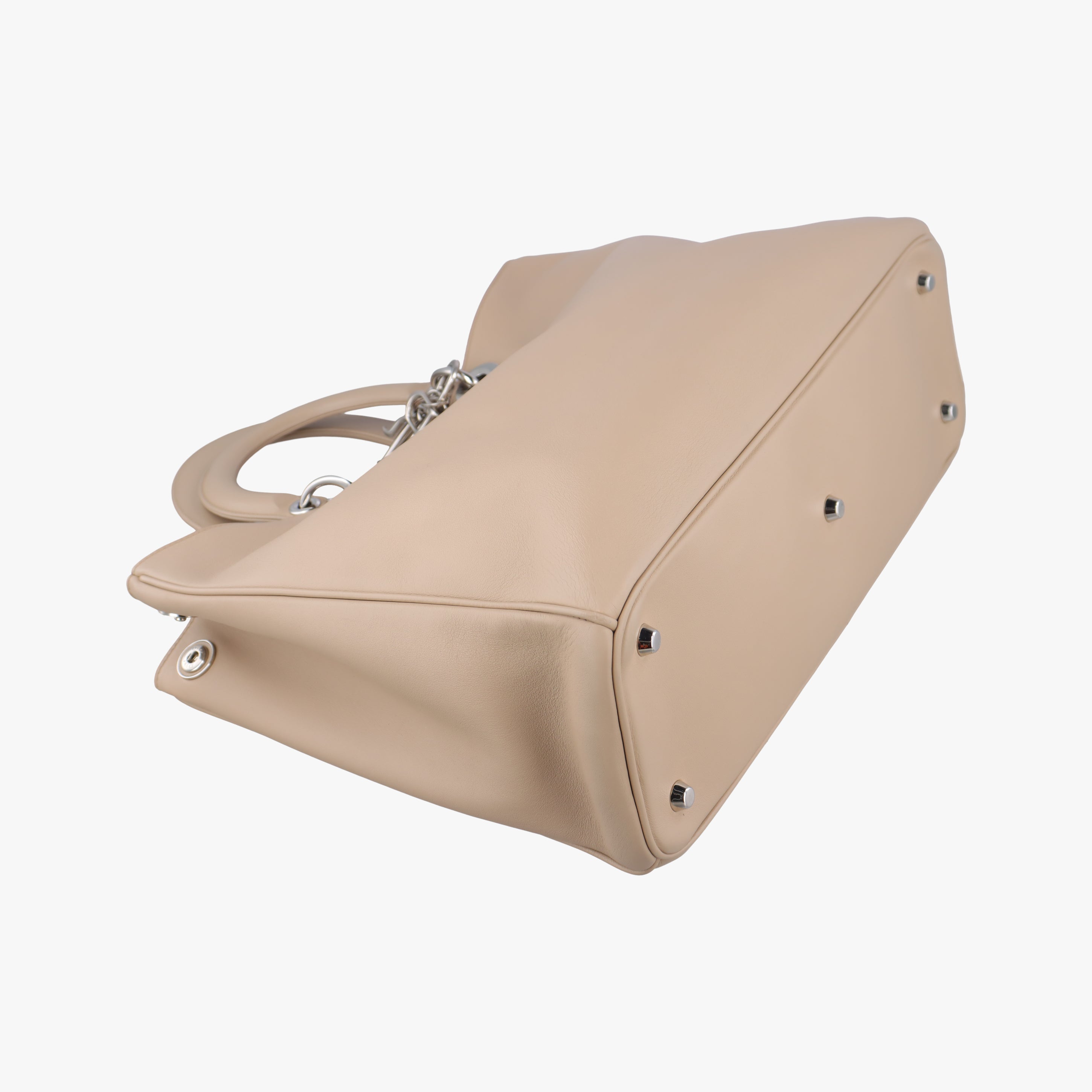 Diorissimo Beige Leather 09-MA-0162ディオリッシモ ベージュ レザー 09-MA-0162