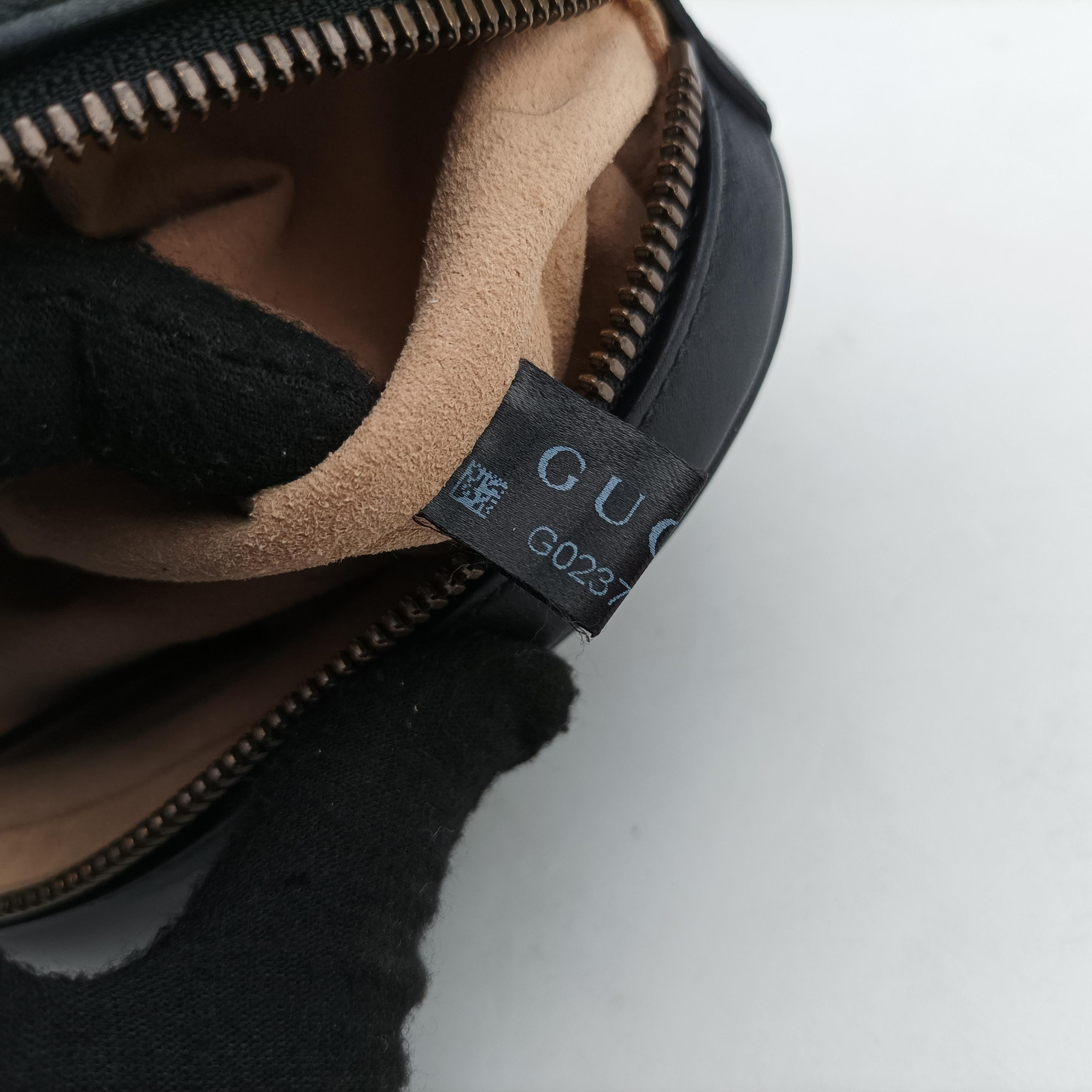 GG Marmont Black Leather 476434 G023751433GGマーモント ブラック レザー 476434 G023751433