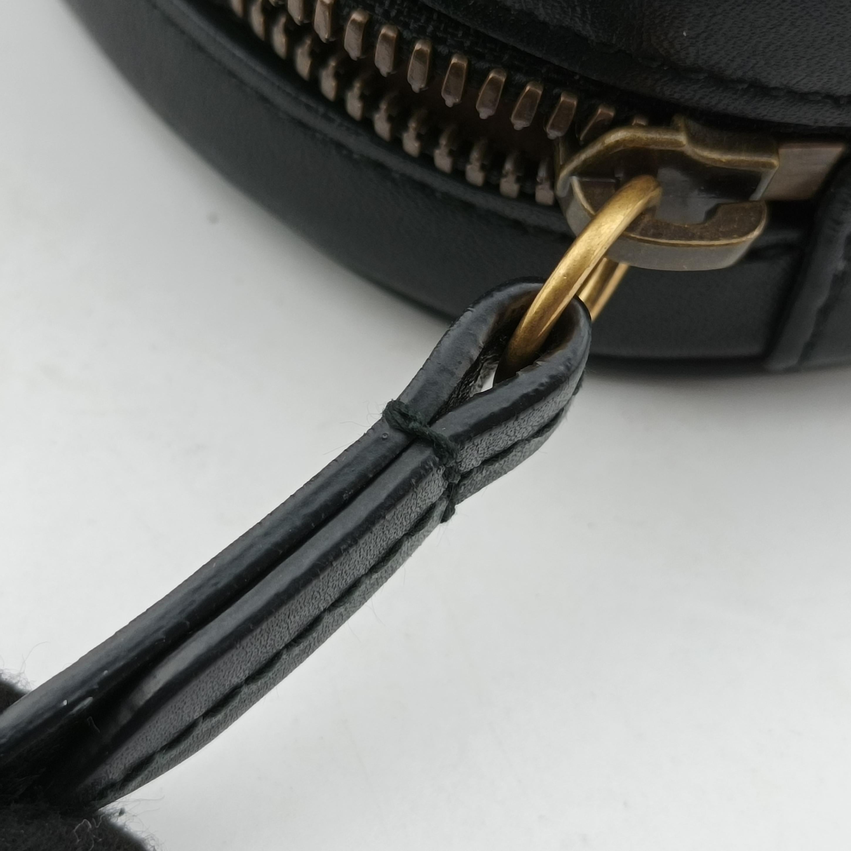 GG Marmont Black Leather 476434 G023751433GGマーモント ブラック レザー 476434 G023751433