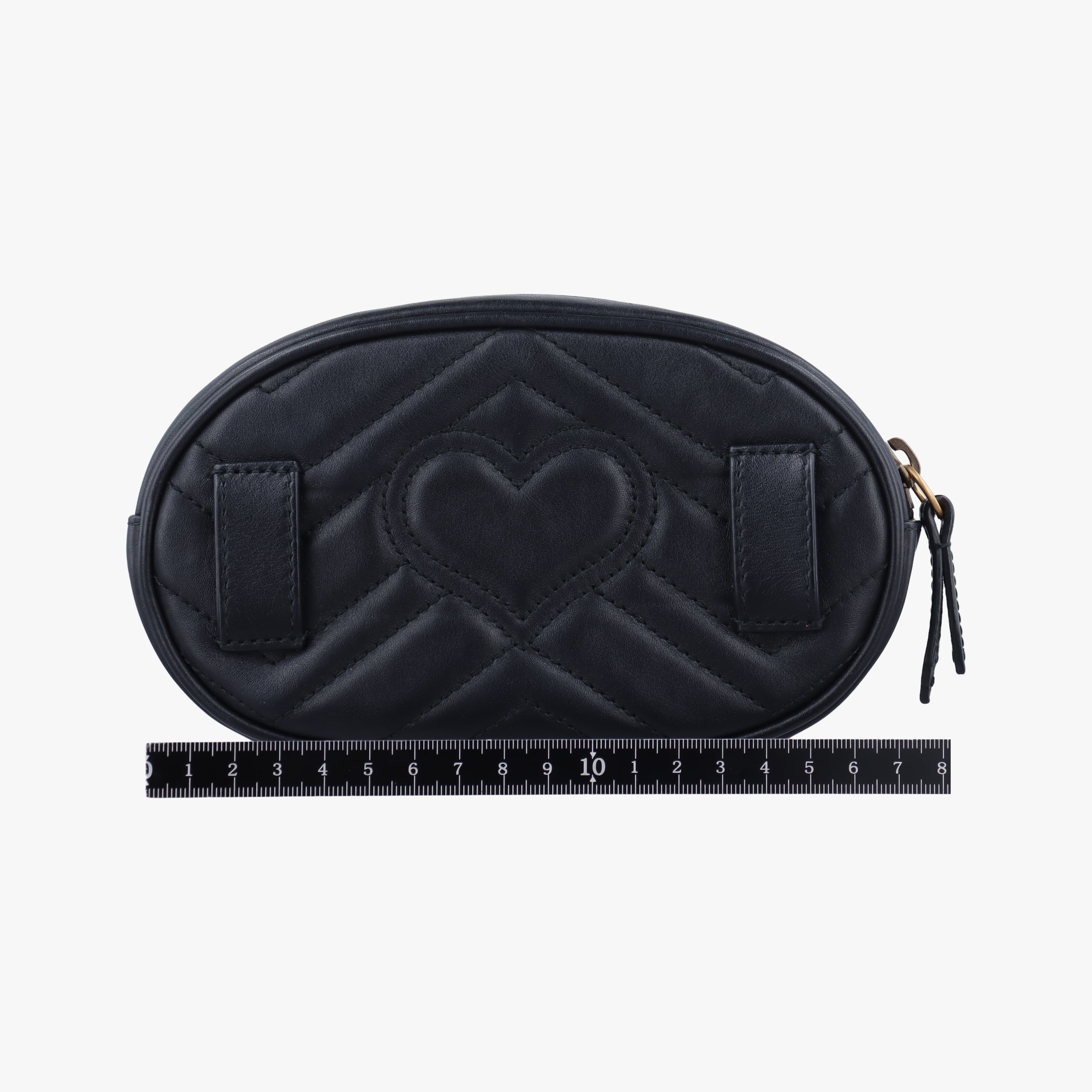 GG Marmont Black Leather 476434 G023751433GGマーモント ブラック レザー 476434 G023751433