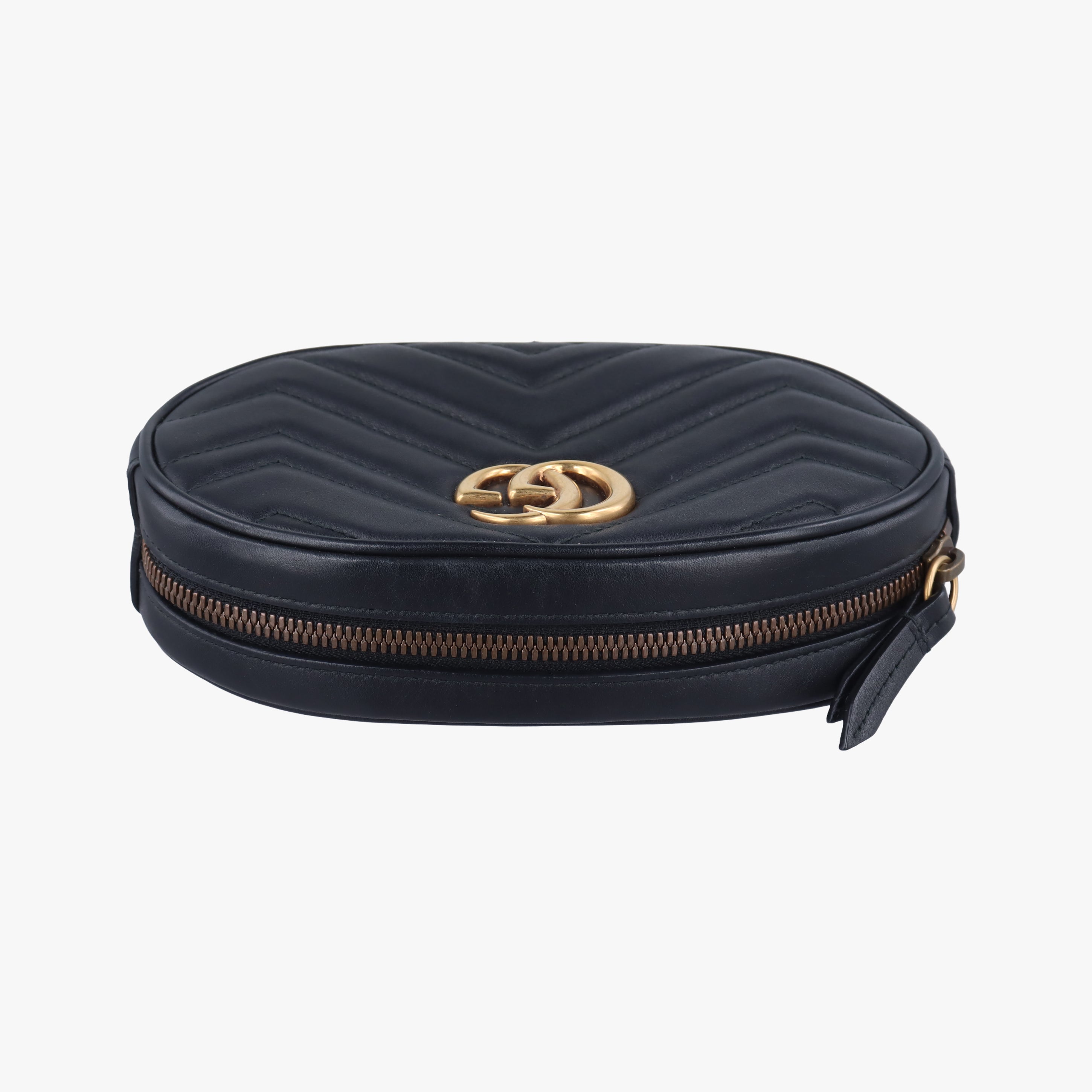 GG Marmont Black Leather 476434 G023751433GGマーモント ブラック レザー 476434 G023751433