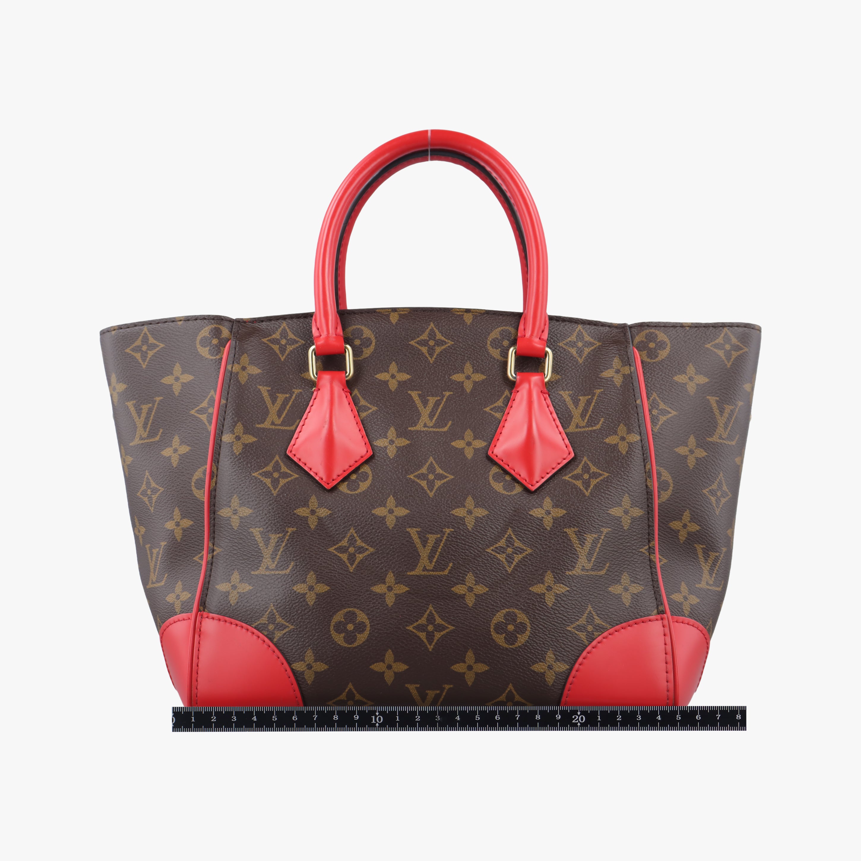 PHENIX PM brown×COQUELICOT Monogram Canvas×calf leather M41537 CA5105フェニックスPM モノグラム/ブラウン系×コクリコ モノグラムキャンバス×カーフレザー M41537 CA5105