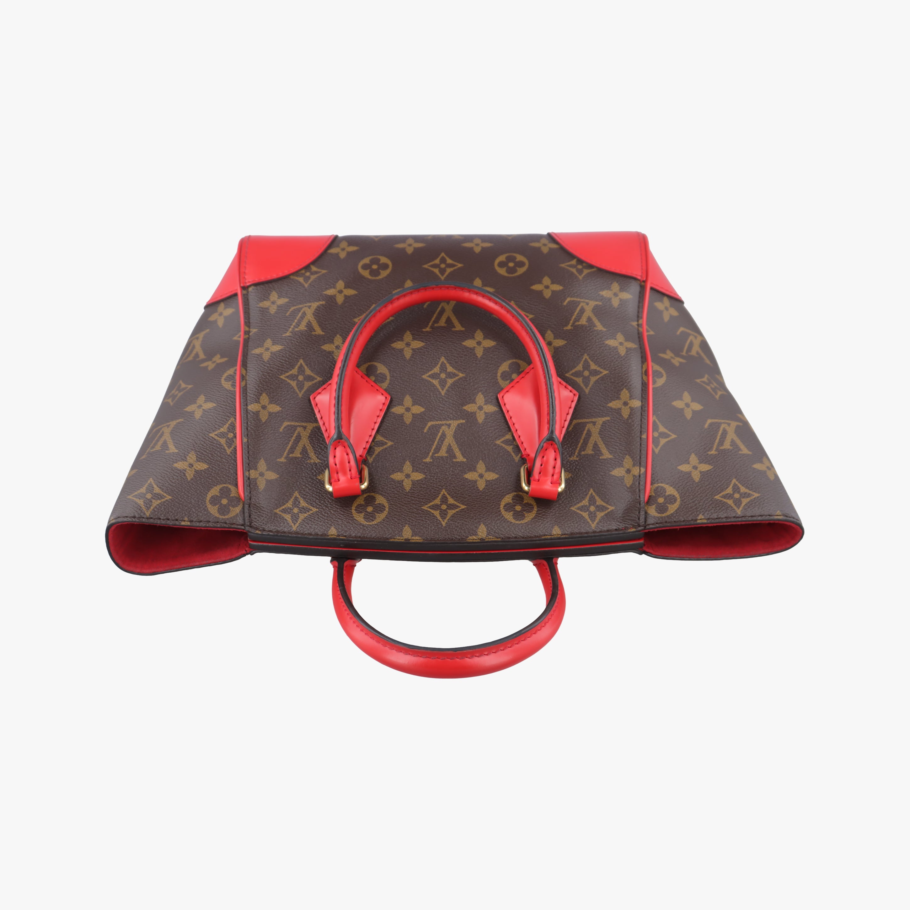 PHENIX PM brown×COQUELICOT Monogram Canvas×calf leather M41537 CA5105フェニックスPM モノグラム/ブラウン系×コクリコ モノグラムキャンバス×カーフレザー M41537 CA5105