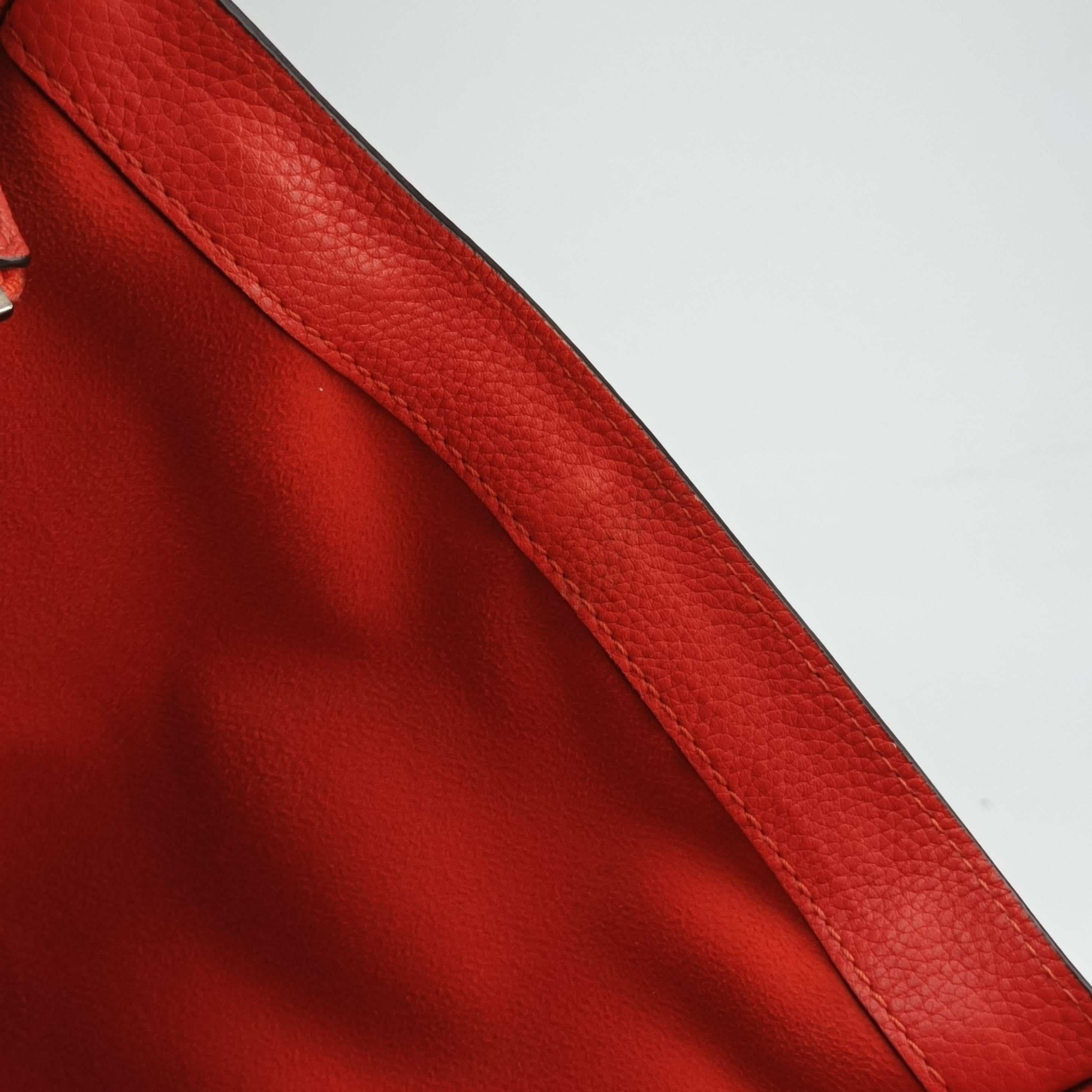 Luggage Mini Shopper Red Leather S-SA-0191 S-CU-1101ラゲージミニショッパー レッド レザー S-SA-0191 S-CU-1101